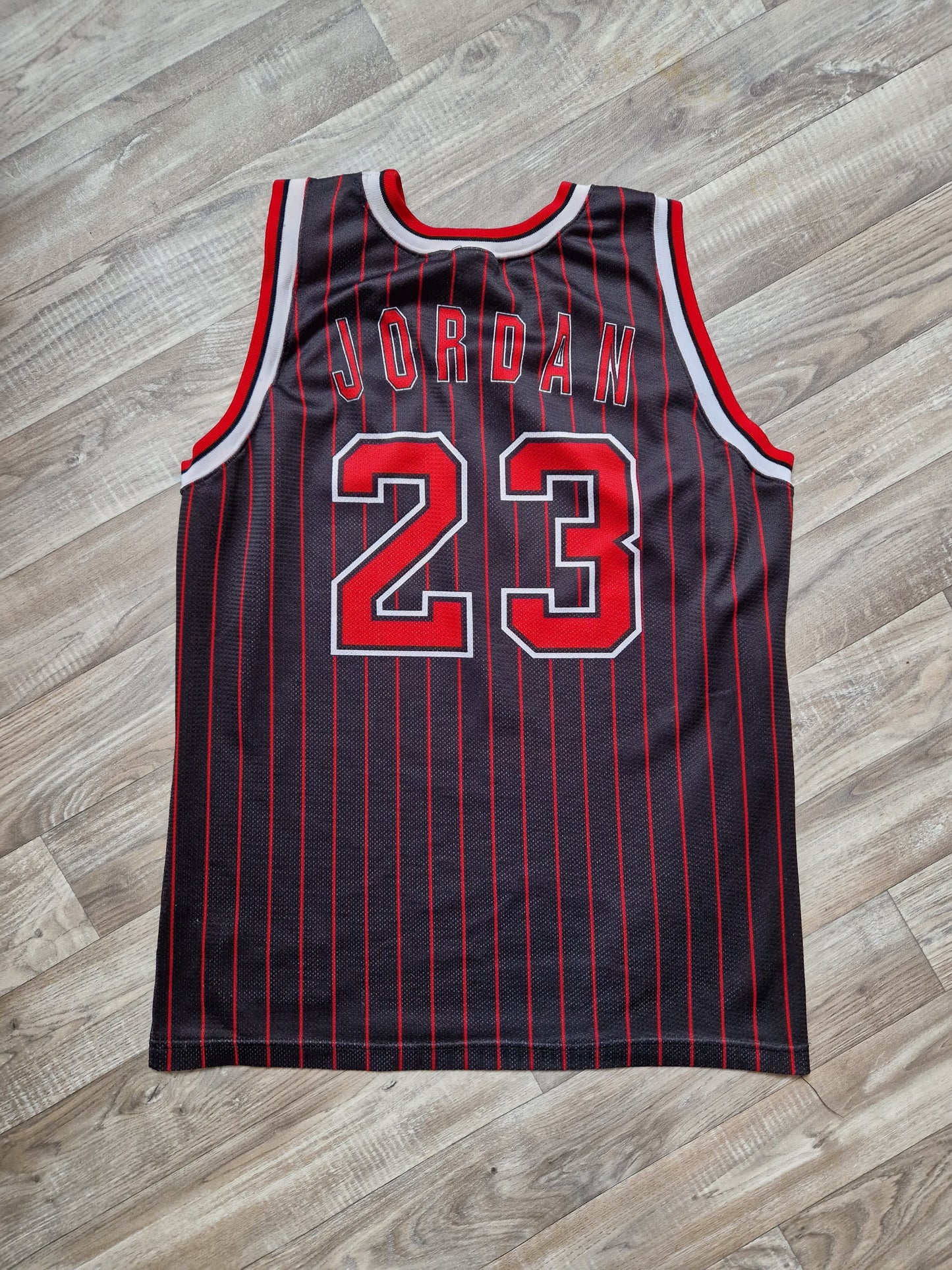 Michael Jordan Chicago Bulls Jersey Size Large