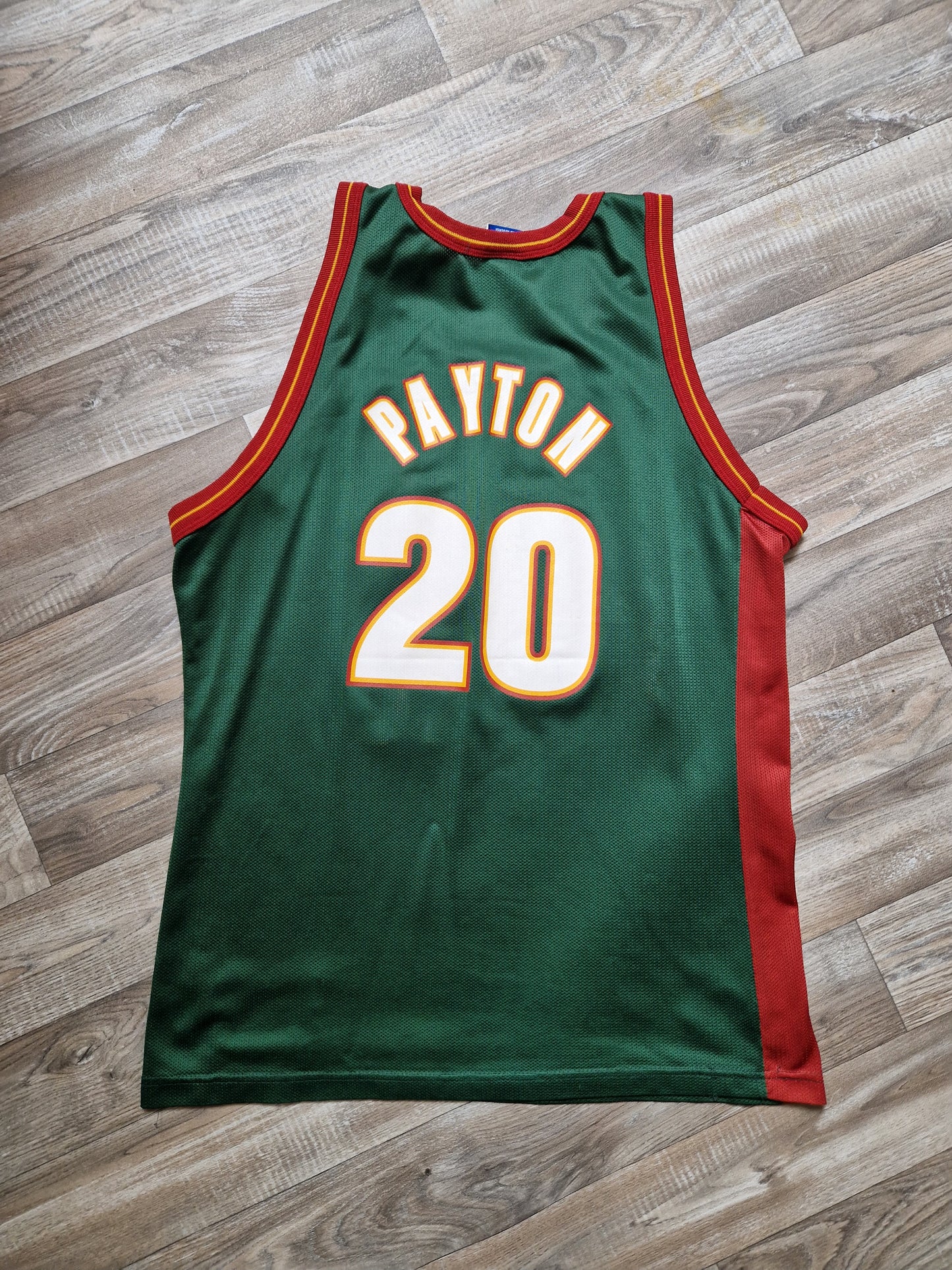 Gary Payton Seattle Supersonics Jersey Size Large