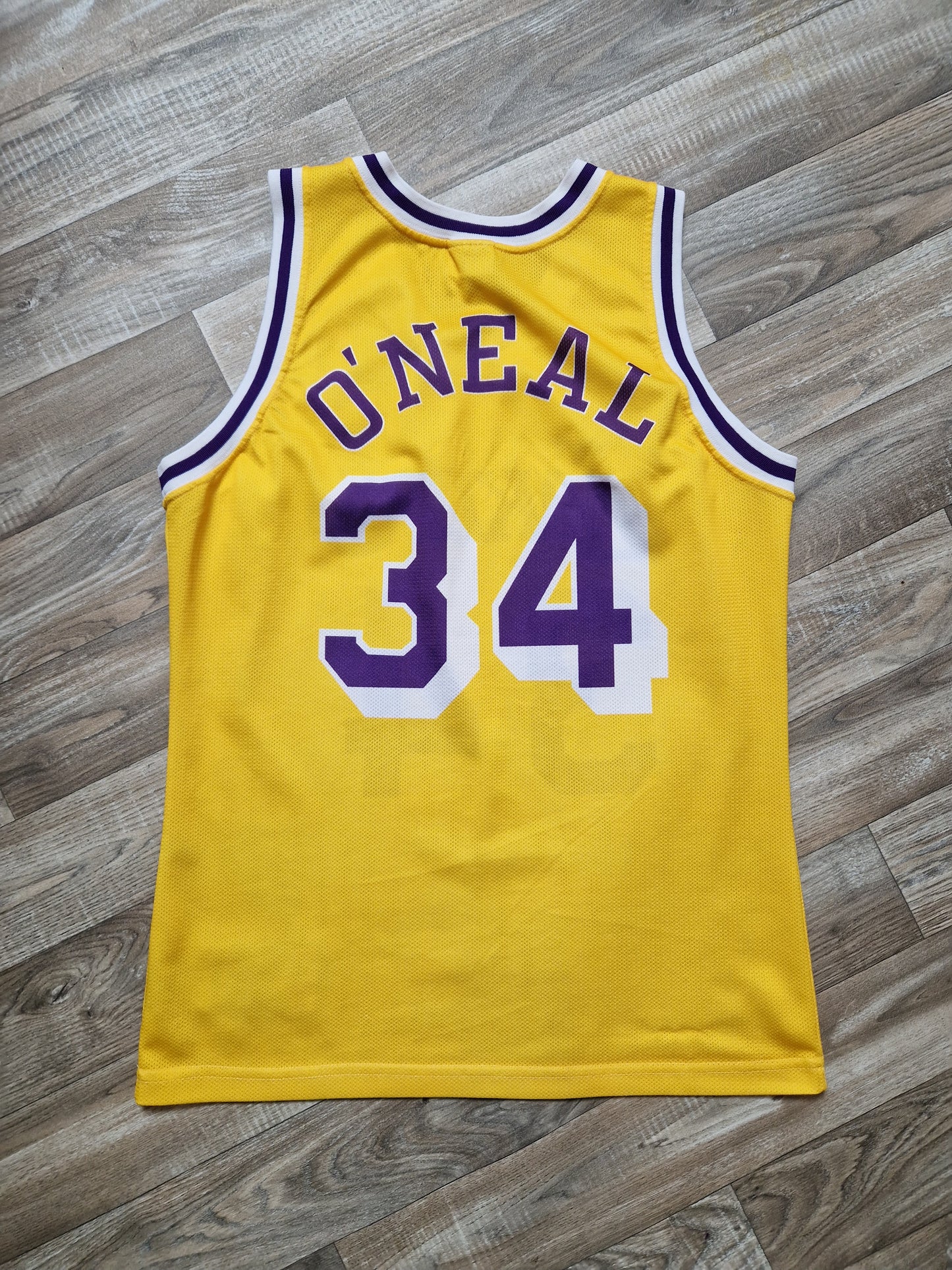 Shaquille O'Neal Los Angeles Lakers Jersey Size Small