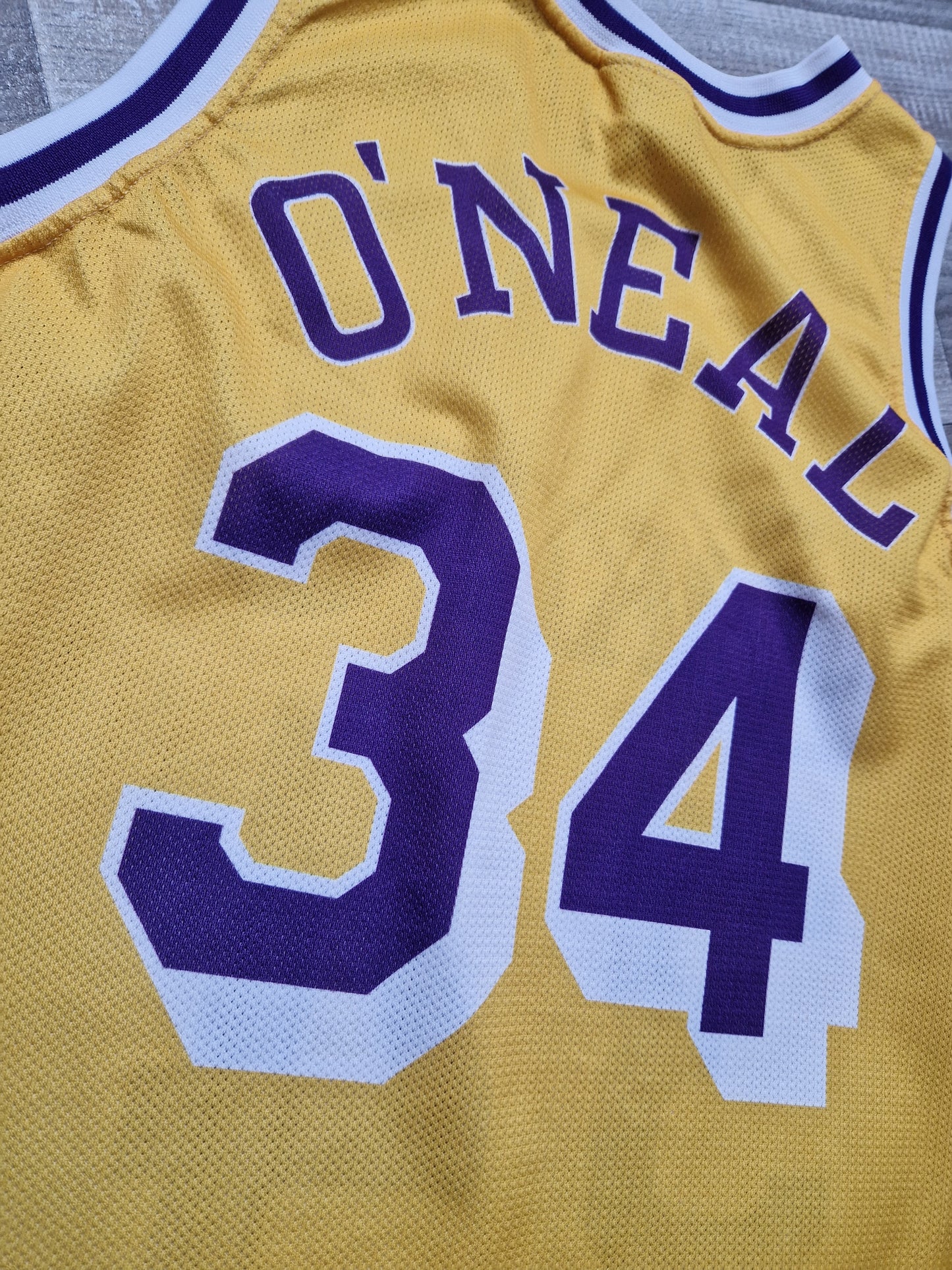 Shaquille O'Neal Los Angeles Lakers Jersey Size Small