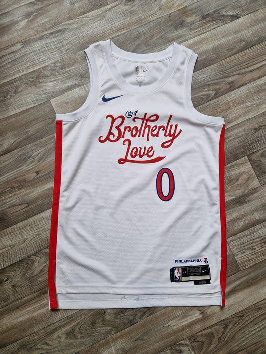 Tyrese Maxey Philadelphia 76ers Jersey Size Medium