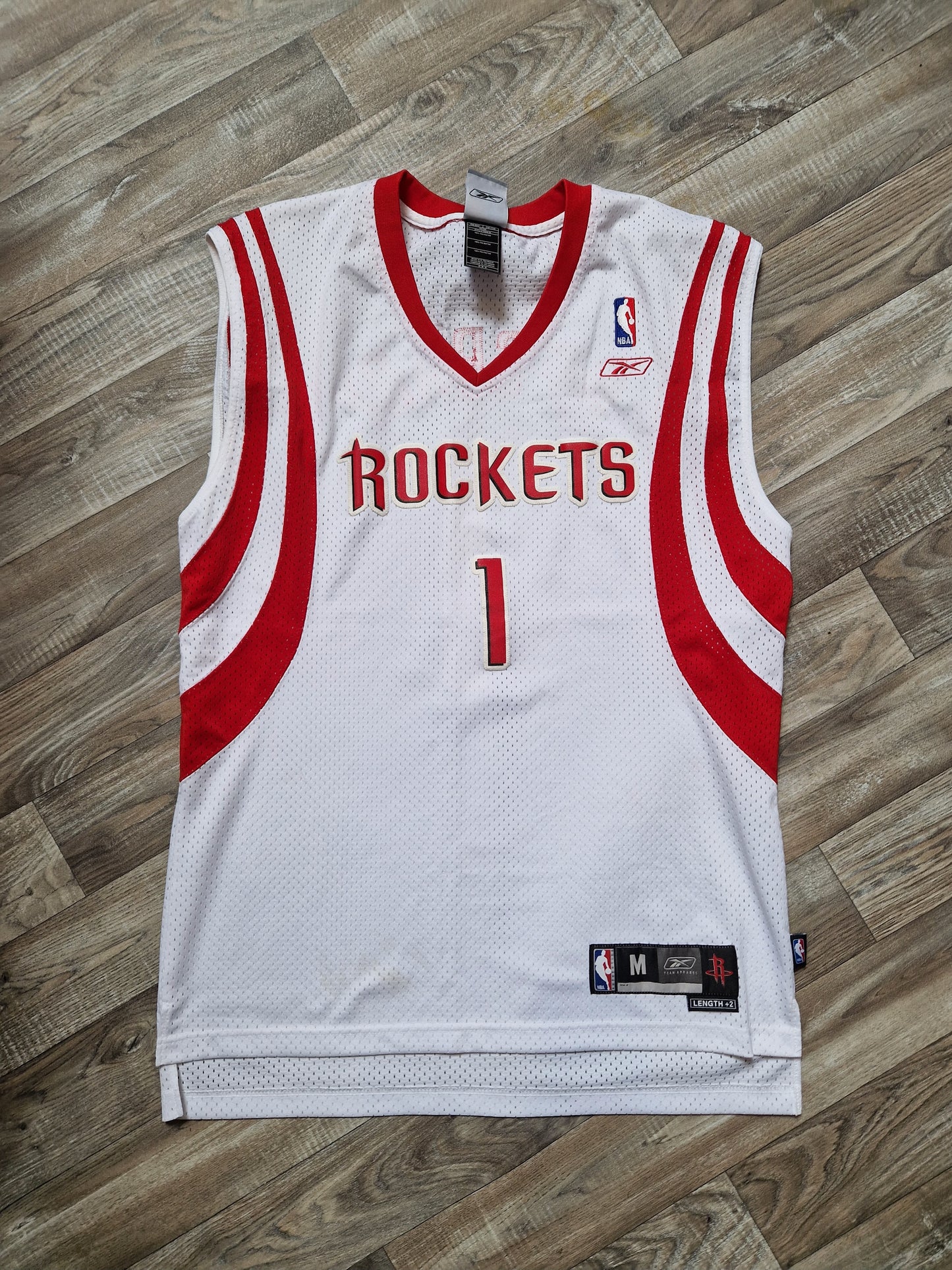 Tracy McGrady Houston Rockets Jersey Size Medium