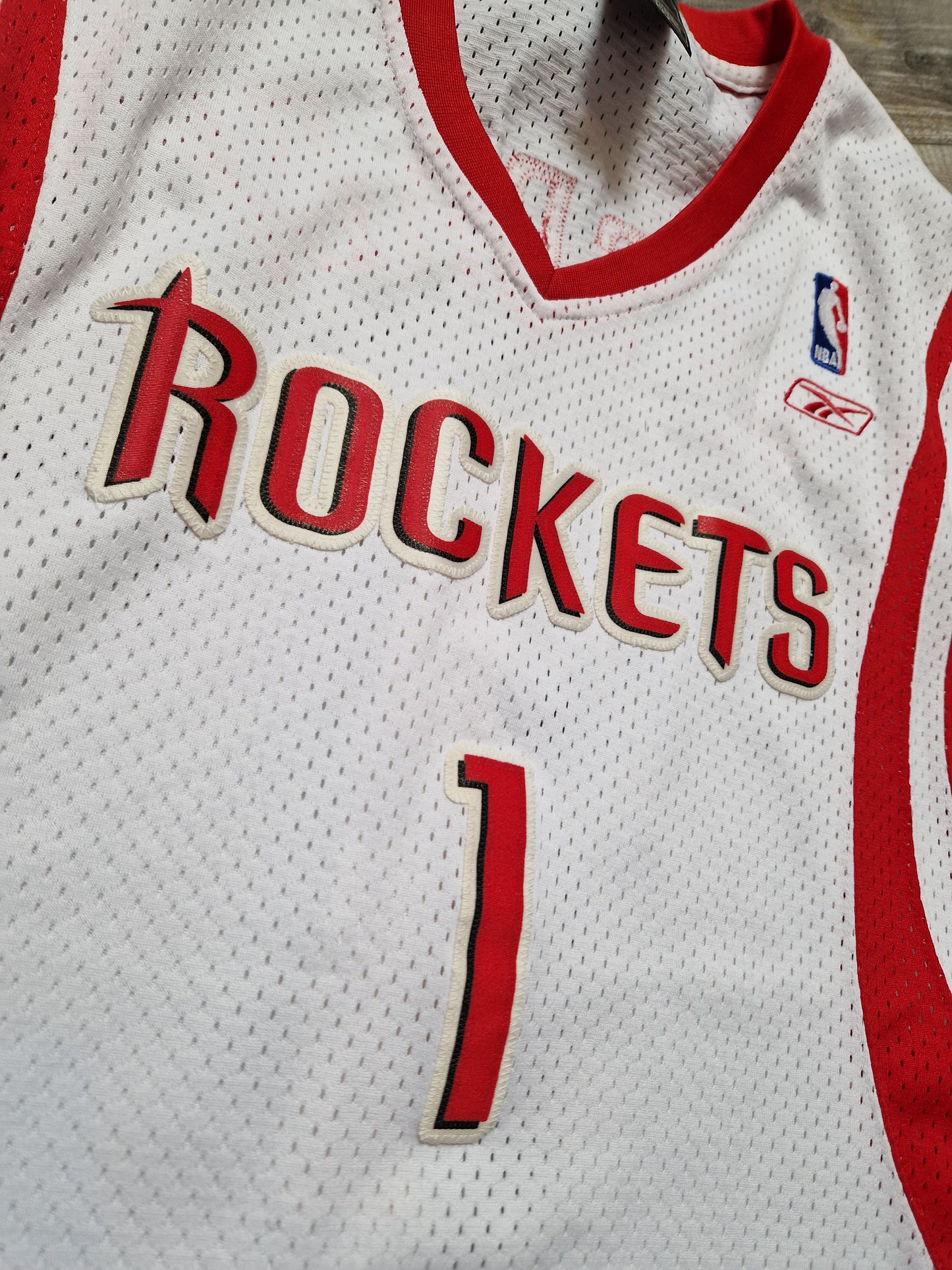 Tracy McGrady Houston Rockets Jersey Size Medium