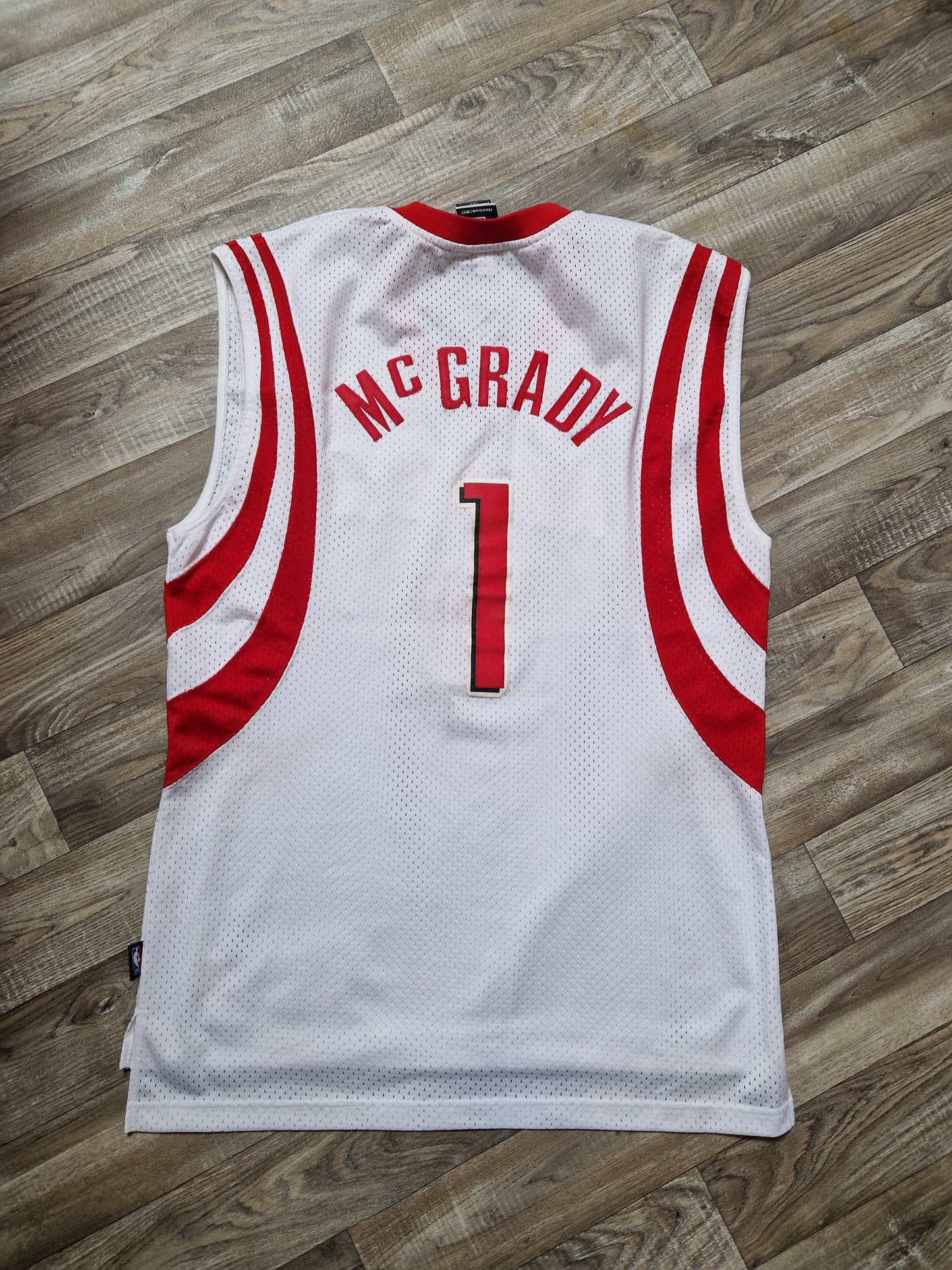 Tracy McGrady Houston Rockets Jersey Size Medium
