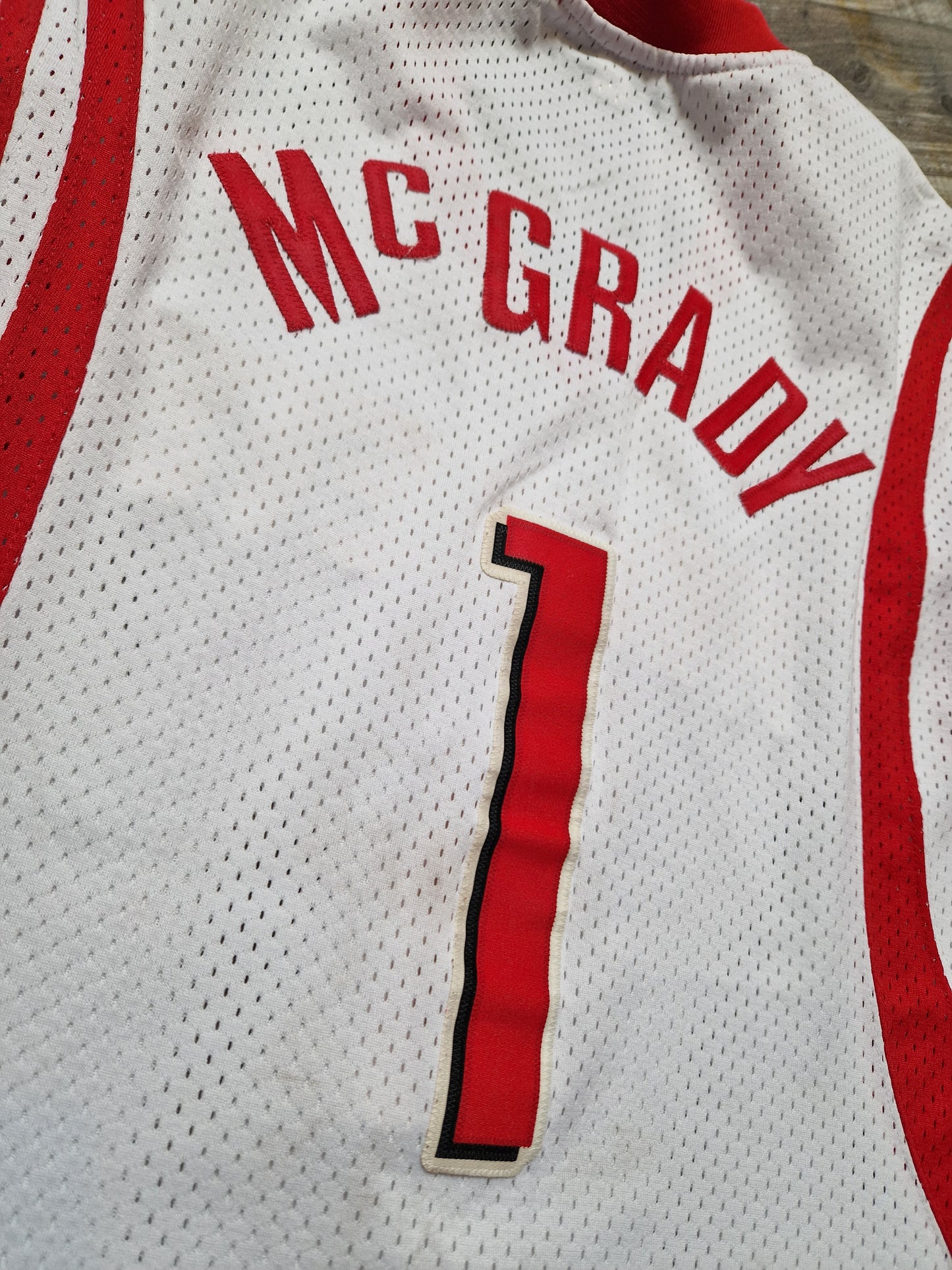 Tracy McGrady Houston Rockets Jersey Size Medium