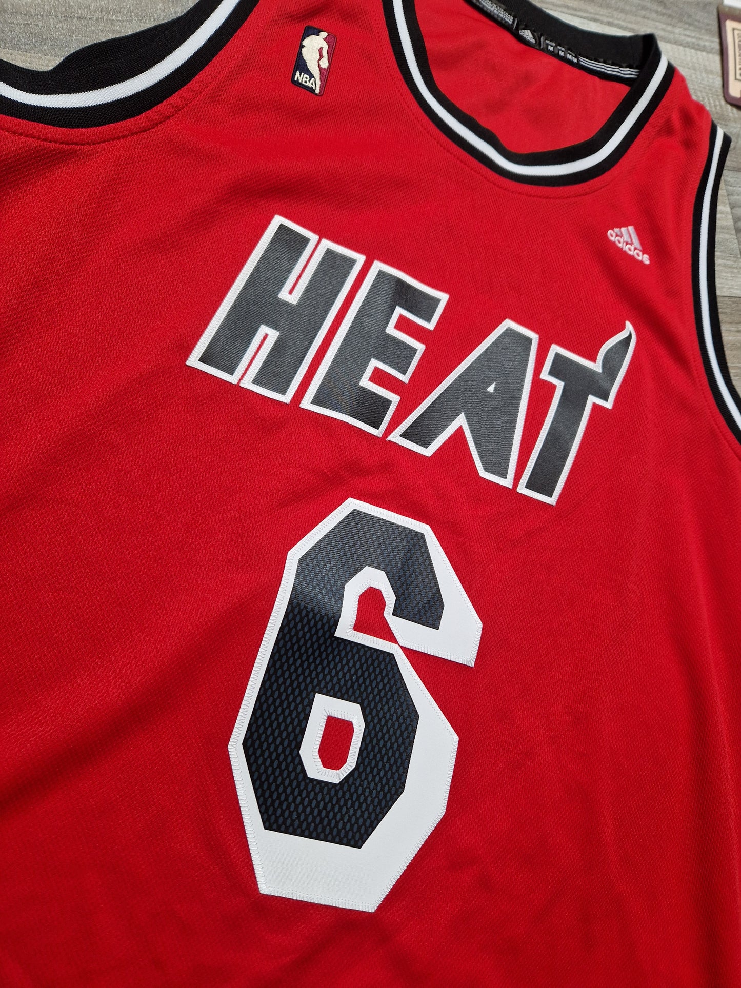 LeBron James Miami Heat Jersey Size Medium