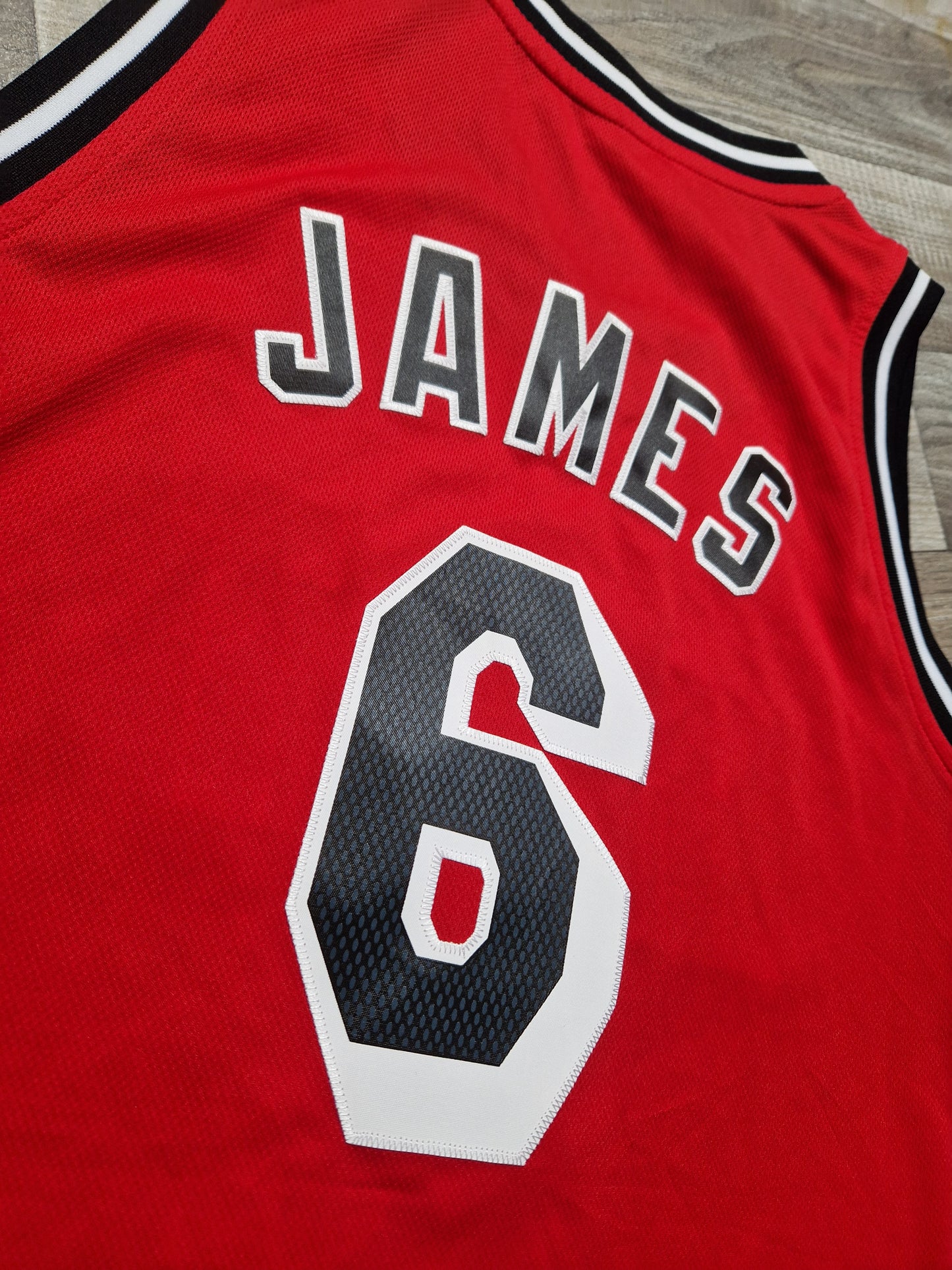 LeBron James Miami Heat Jersey Size Medium