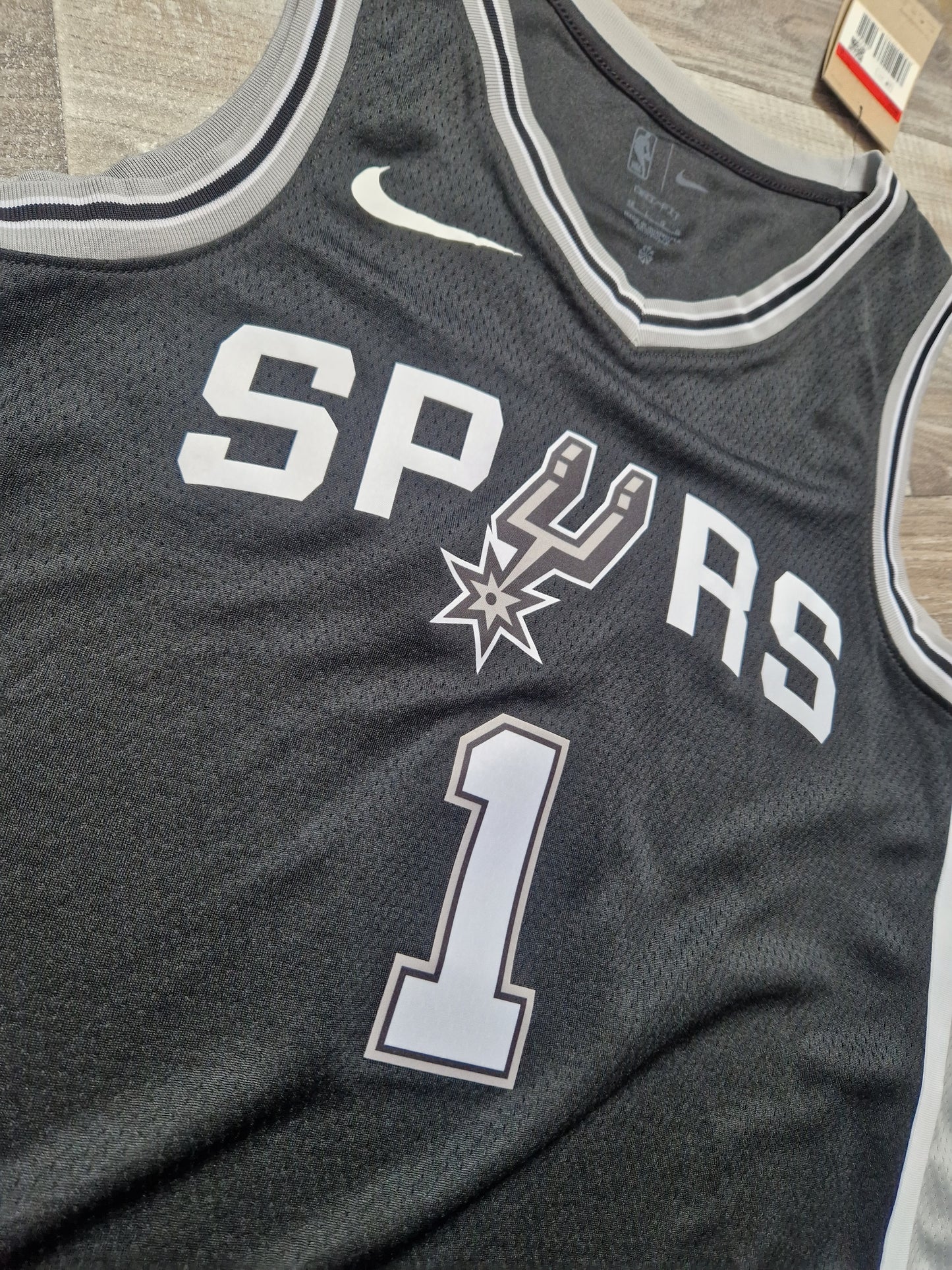 Victor Wembanyama San Antonio Spurs Jersey Size Large