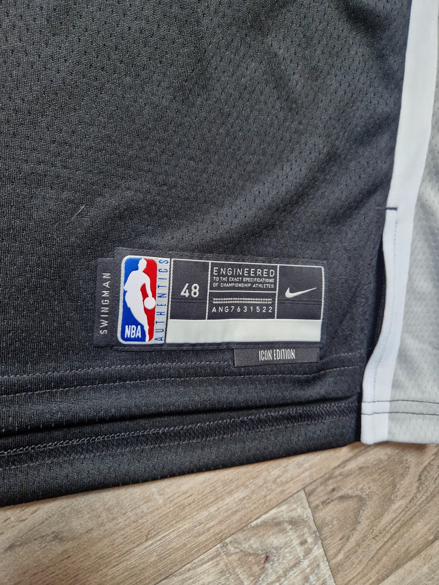 Victor Wembanyama San Antonio Spurs Jersey Size Large