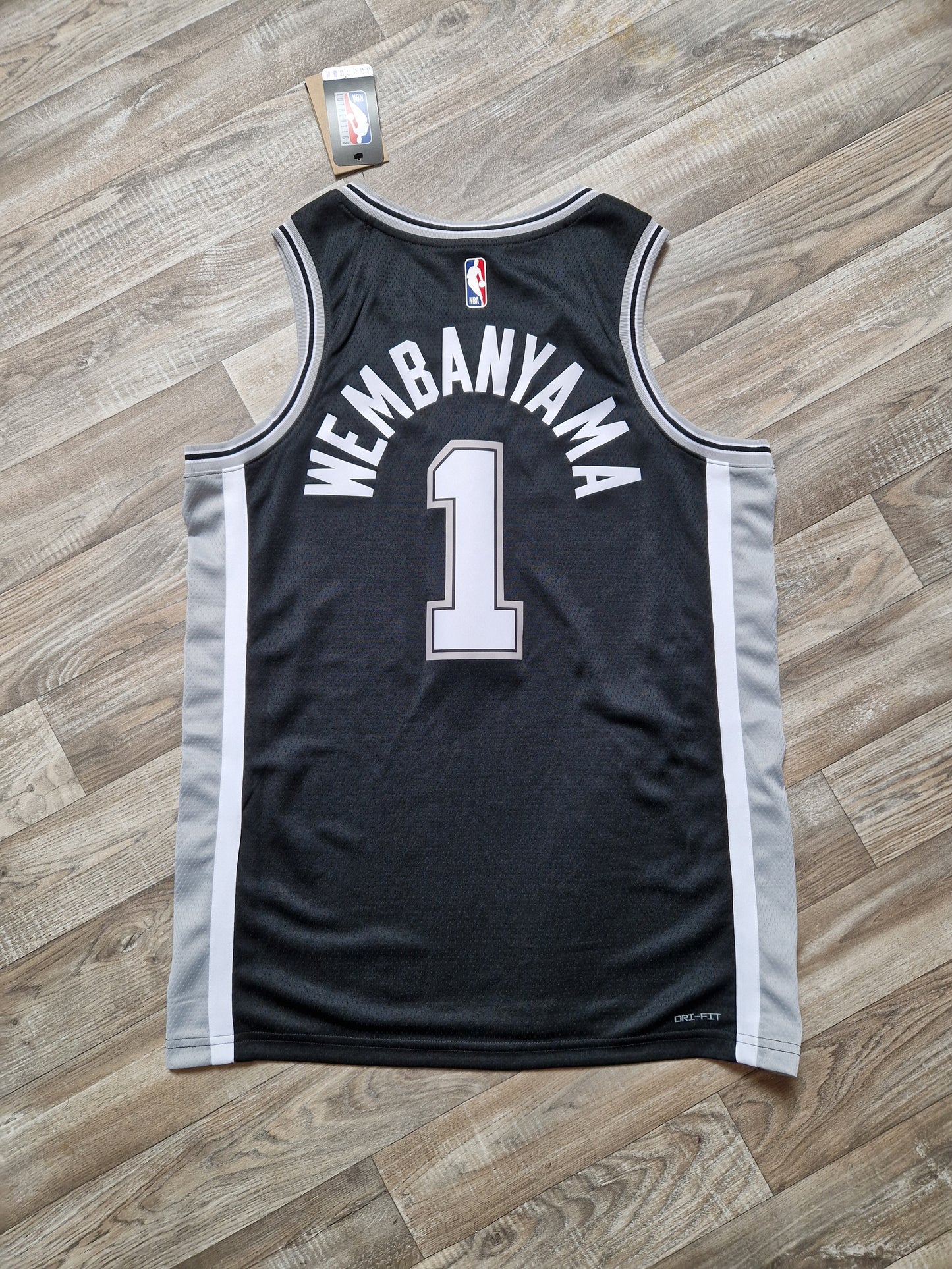 Victor Wembanyama San Antonio Spurs Jersey Size Large