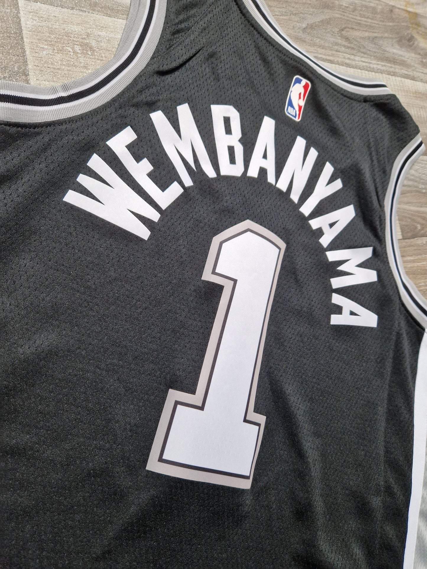 Victor Wembanyama San Antonio Spurs Jersey Size Large