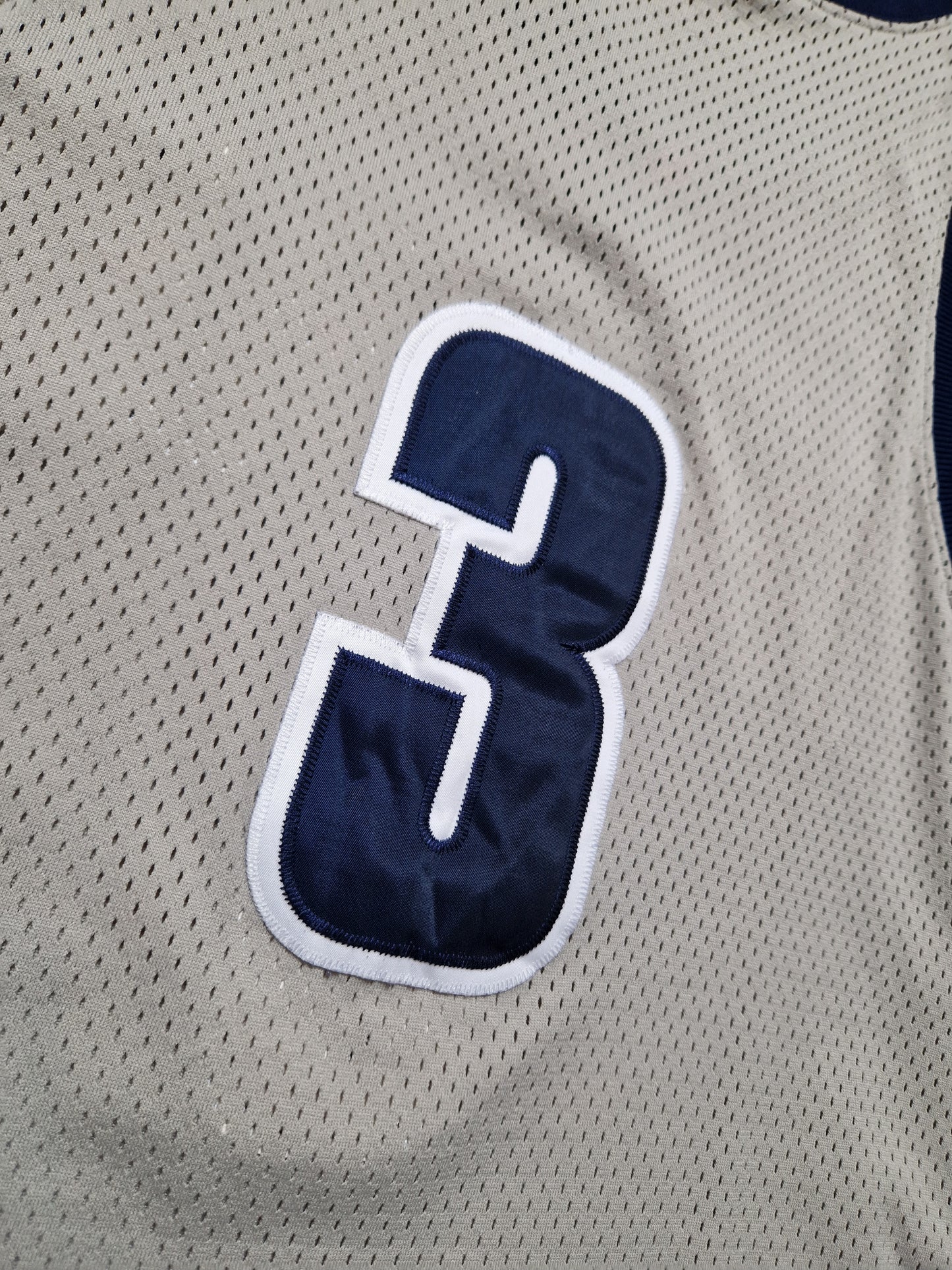 Allen Iverson Authentic Georgetown Hoyas Jersey Size XL