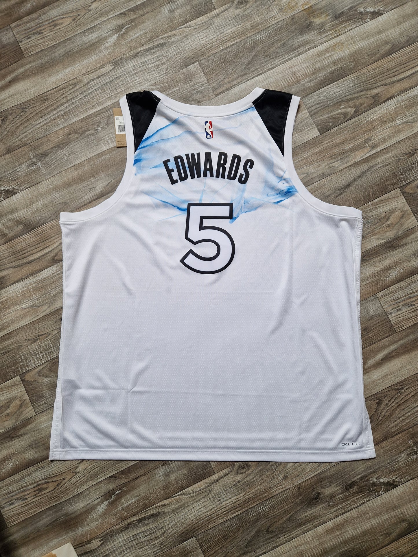 Anthony Edwards Minnesota Timberwolves Jersey Size 3XL