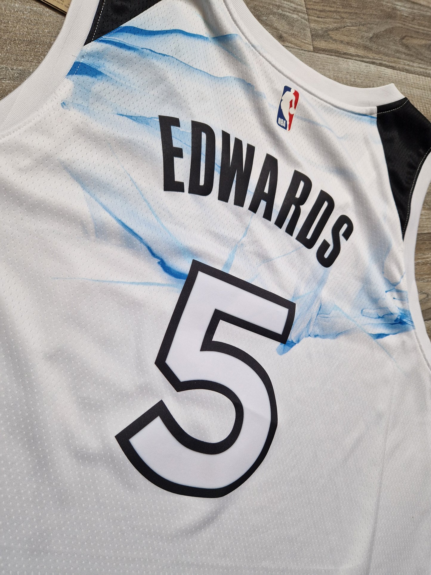 Anthony Edwards Minnesota Timberwolves Jersey Size 3XL