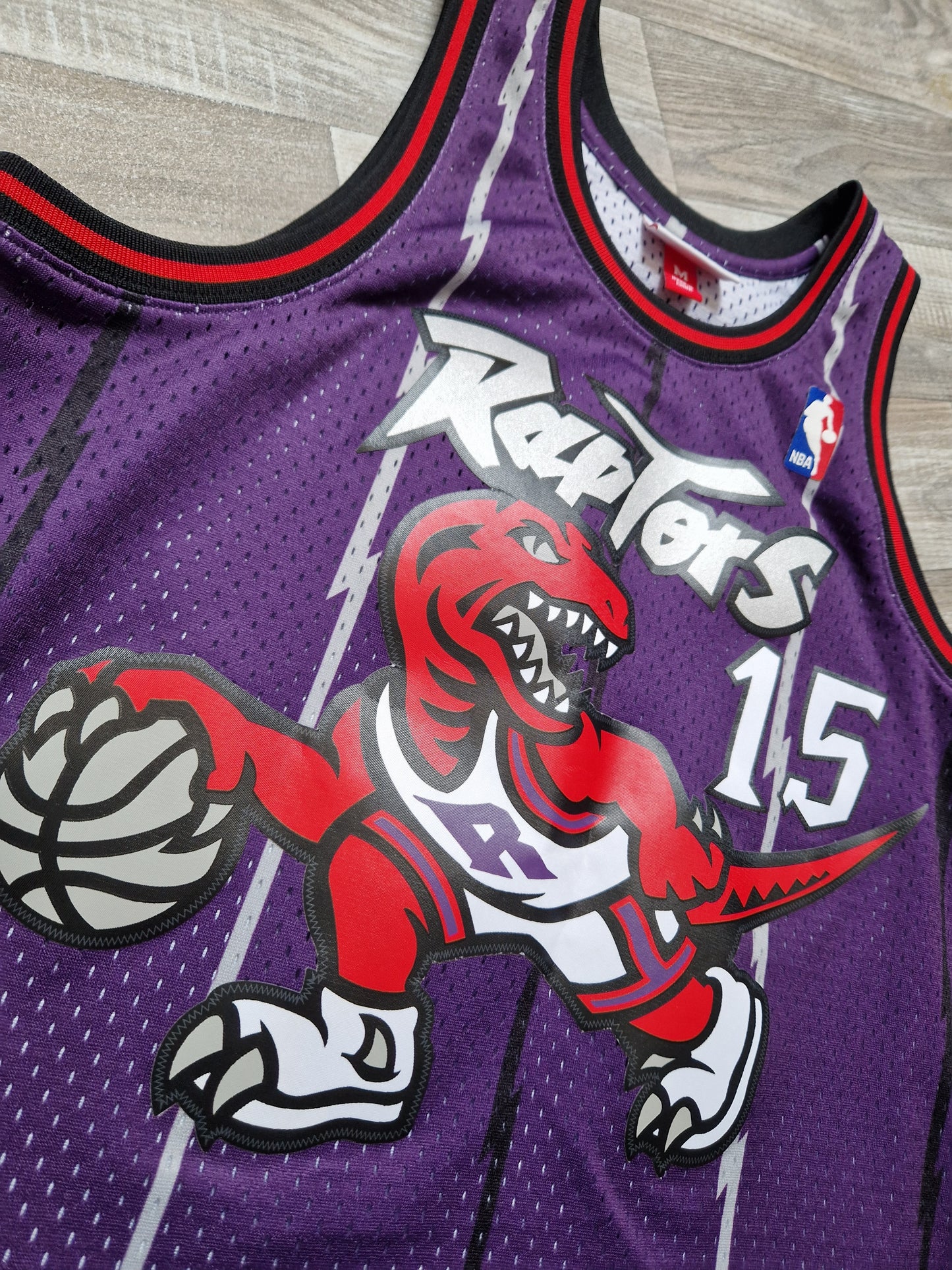 Vince Carter Toronto Raptors Jersey Size Medium