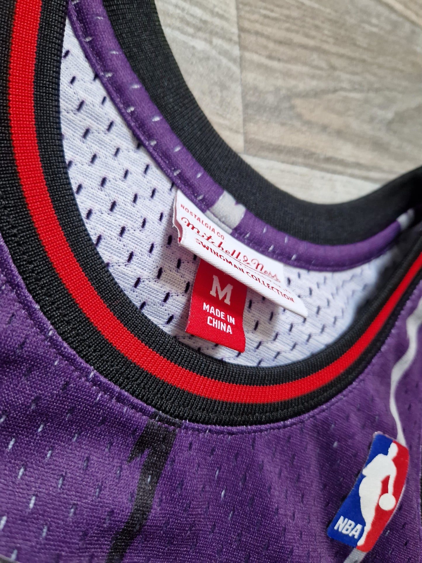 Vince Carter Toronto Raptors Jersey Size Medium