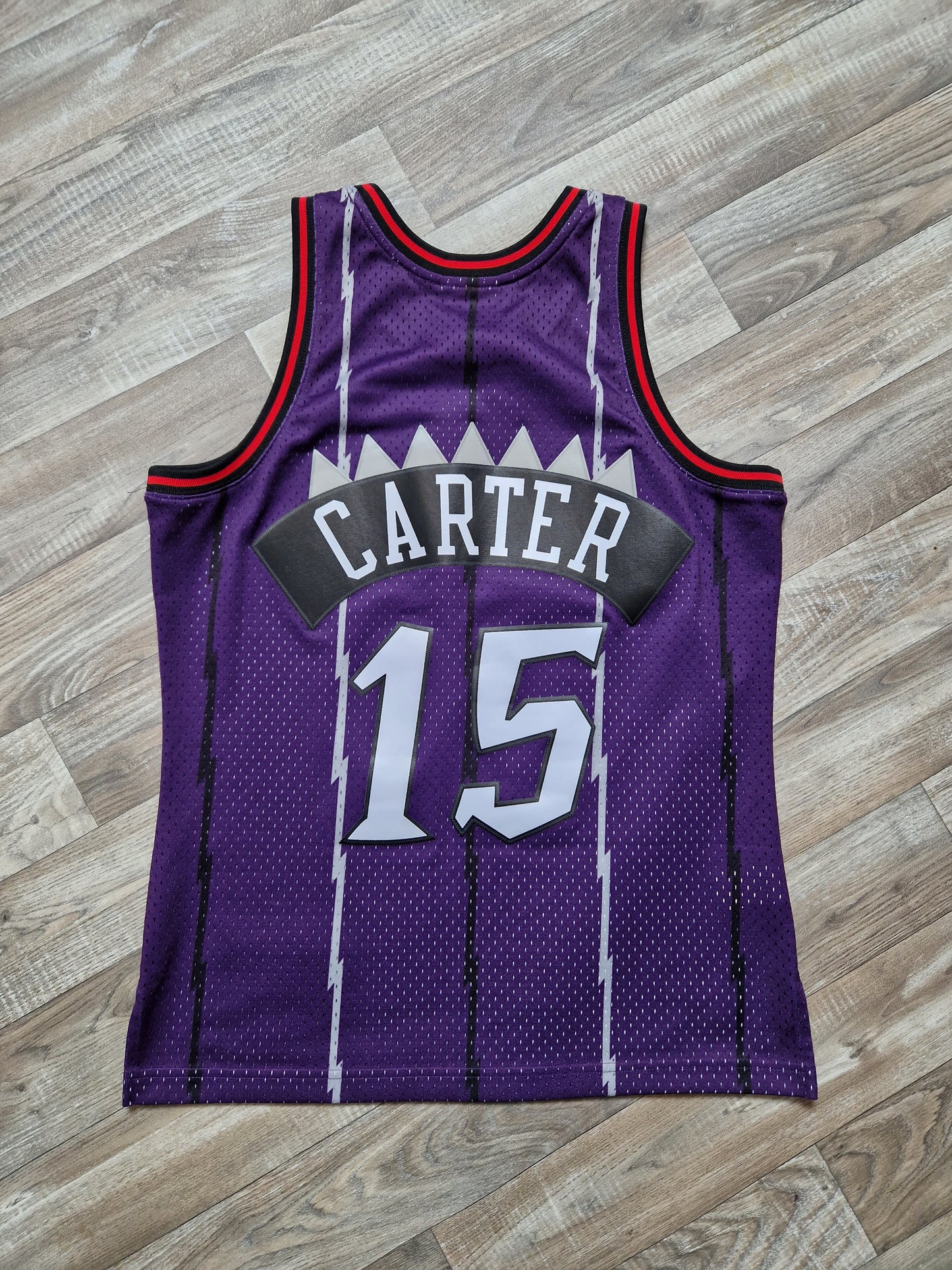 Vince Carter Toronto Raptors Jersey Size Medium