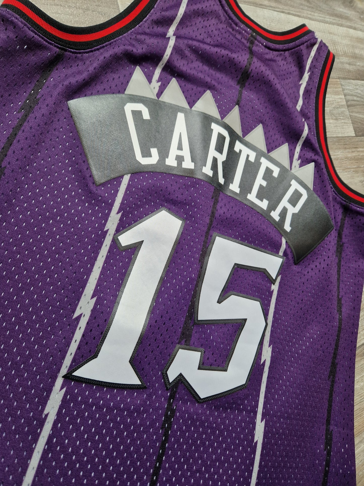 Vince Carter Toronto Raptors Jersey Size Medium