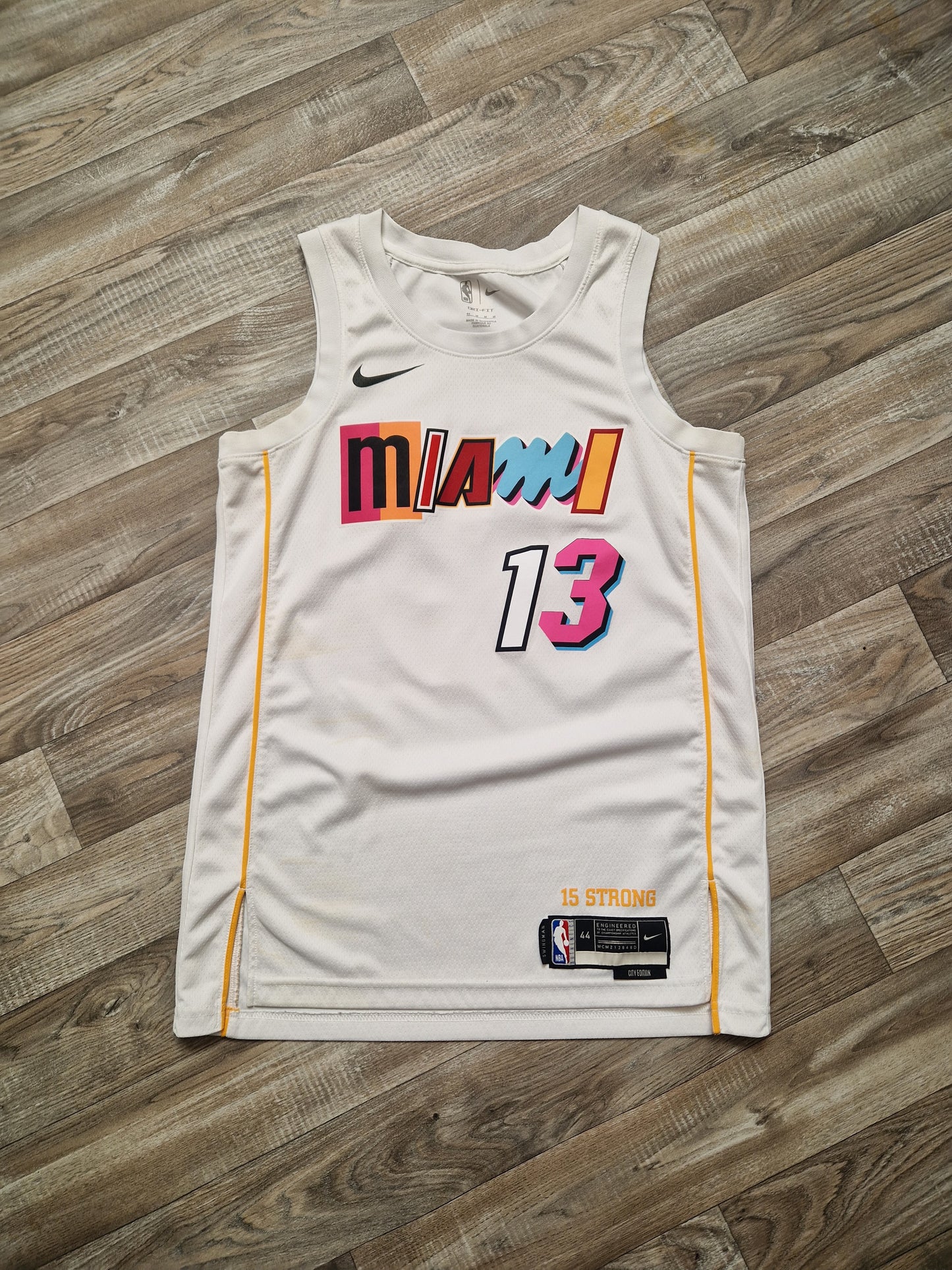Bam Adebayo Miami Heat Jersey Size Medium