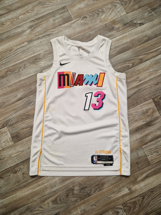 Bam Adebayo Miami Heat Jersey Size Medium