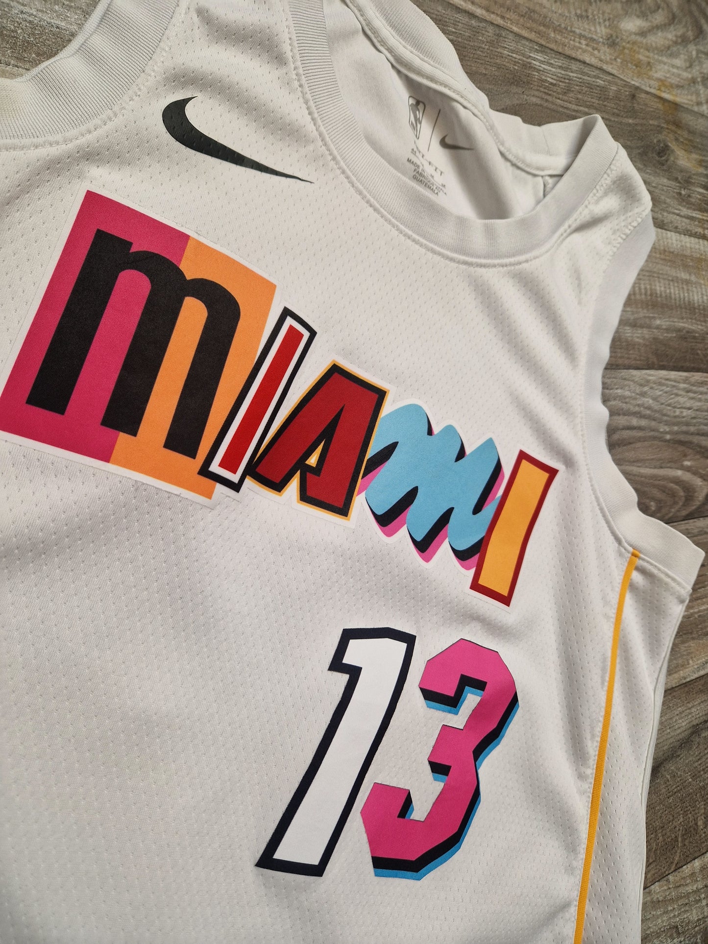Bam Adebayo Miami Heat Jersey Size Medium