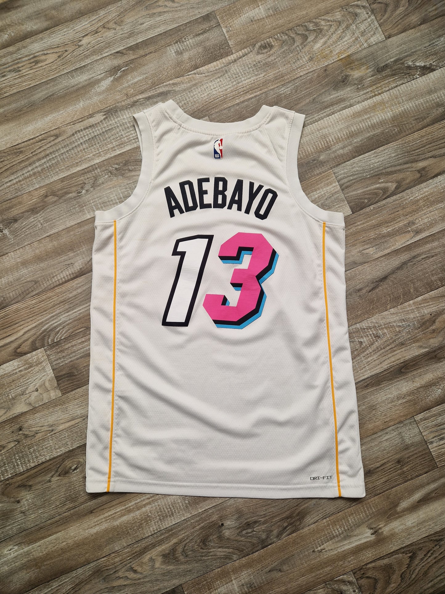 Bam Adebayo Miami Heat Jersey Size Medium
