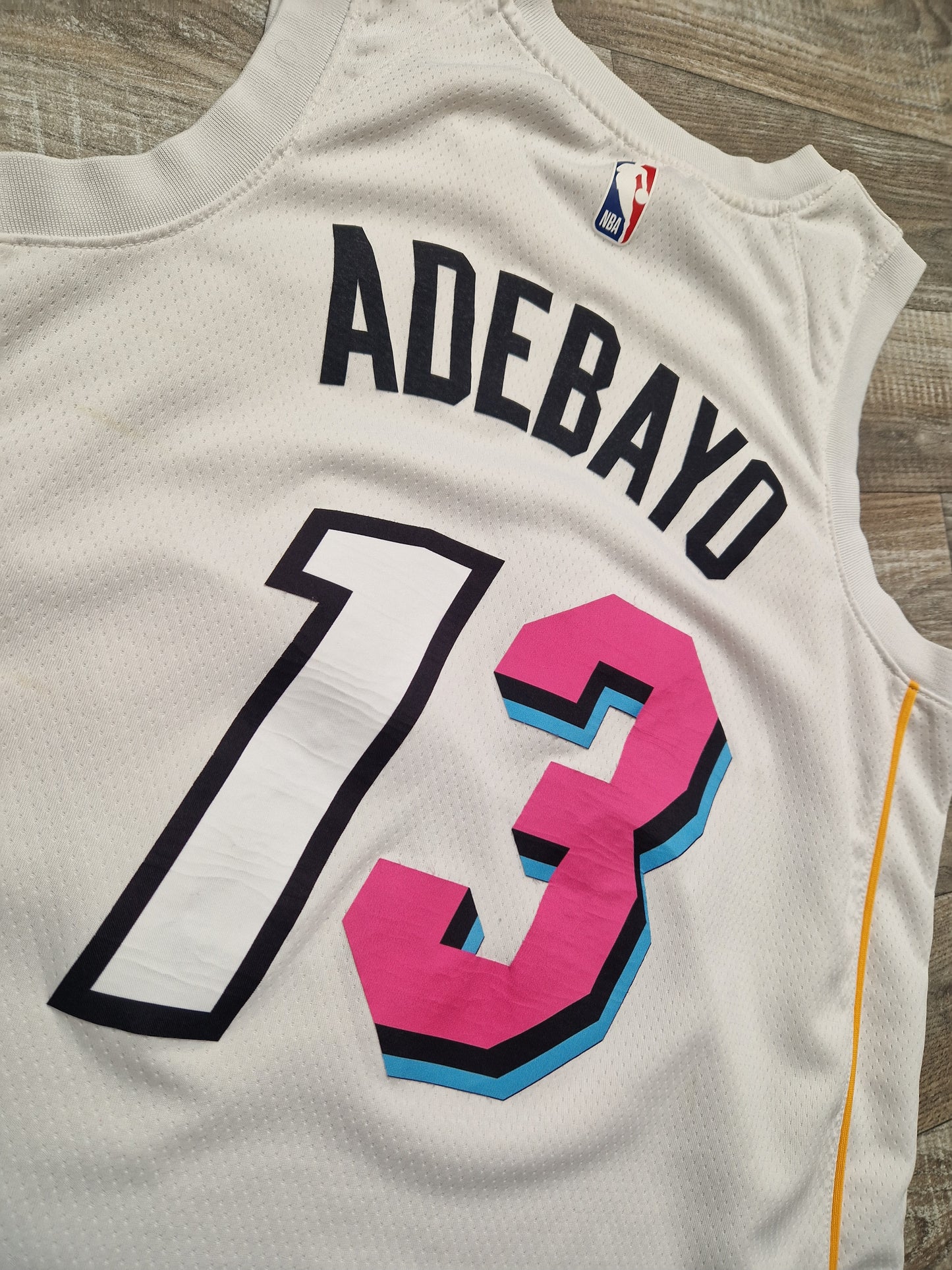 Bam Adebayo Miami Heat Jersey Size Medium