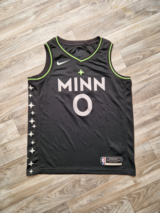 D'Angelo Russell Minnesota Timberwolves Jersey Size Large