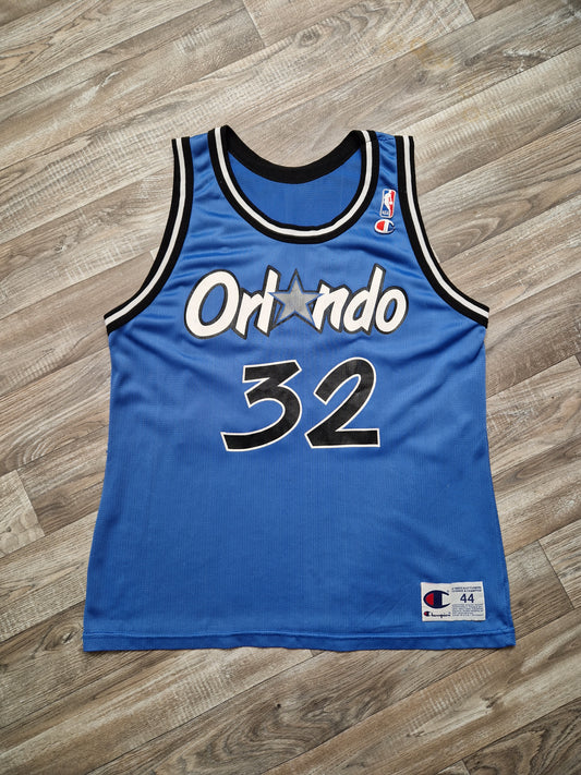 Shaquille O'Neal Orlando Magic Jersey Size Large