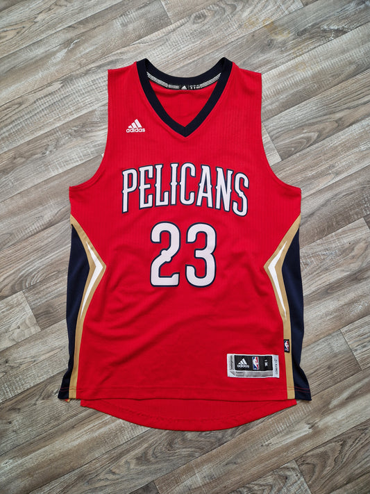 Anthony Davis New Orleans Pelicans Jersey Size Medium