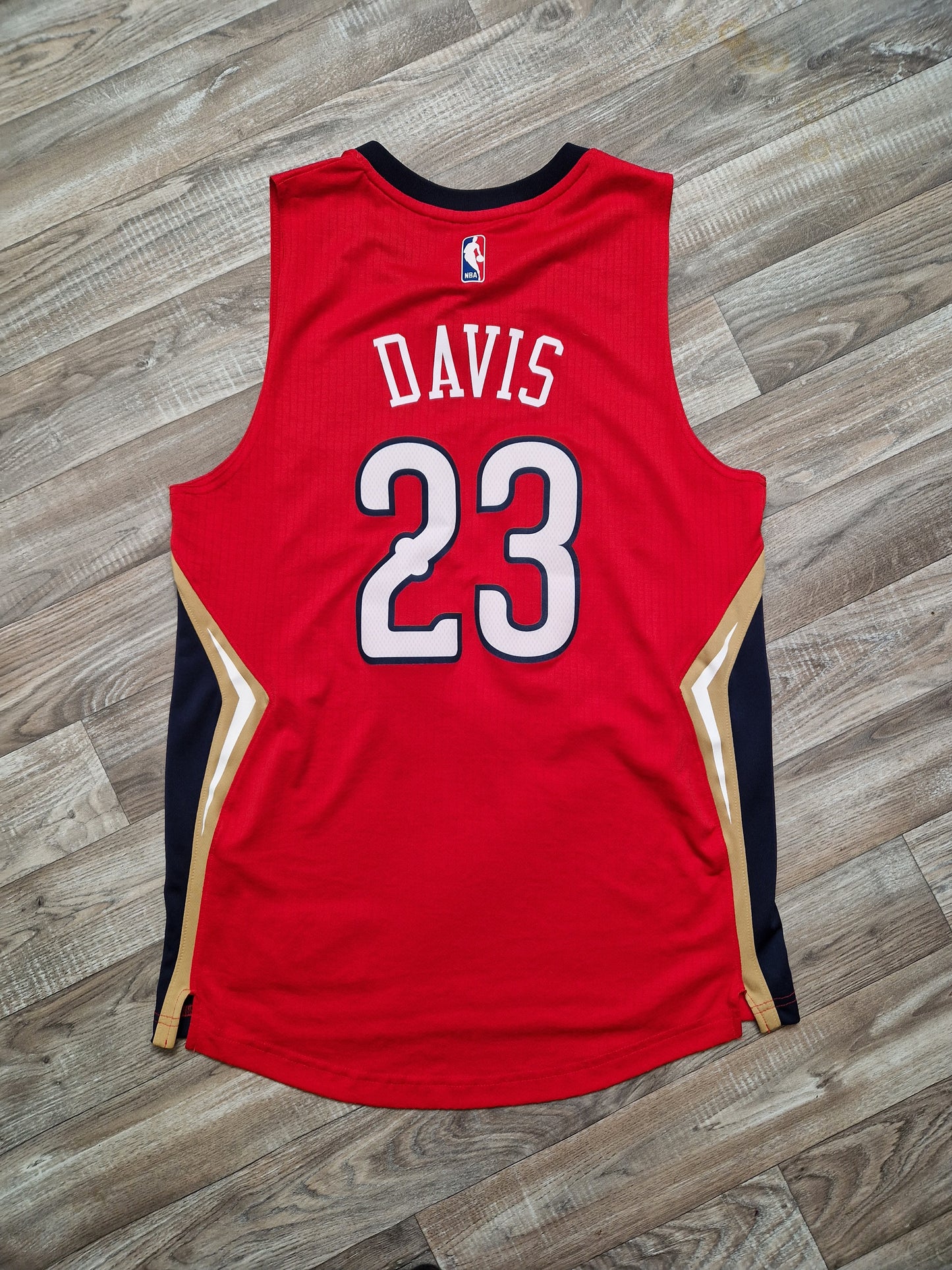 Anthony Davis New Orleans Pelicans Jersey Size Medium