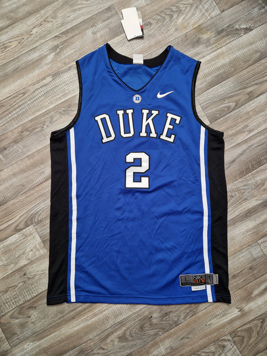 Duke Bluedevils Authentic Jersey Size Large