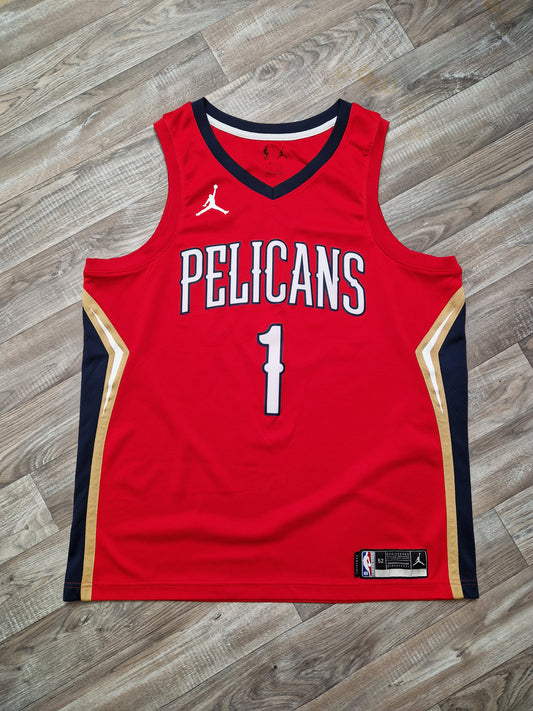 Zion Williamson New Orleans Pelicans Jersey Size XL