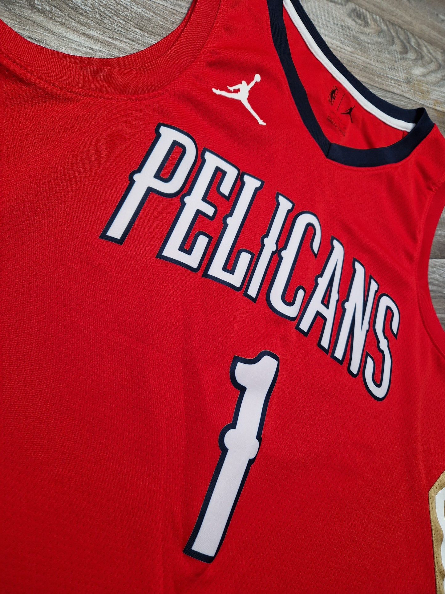 Zion Williamson New Orleans Pelicans Jersey Size XL
