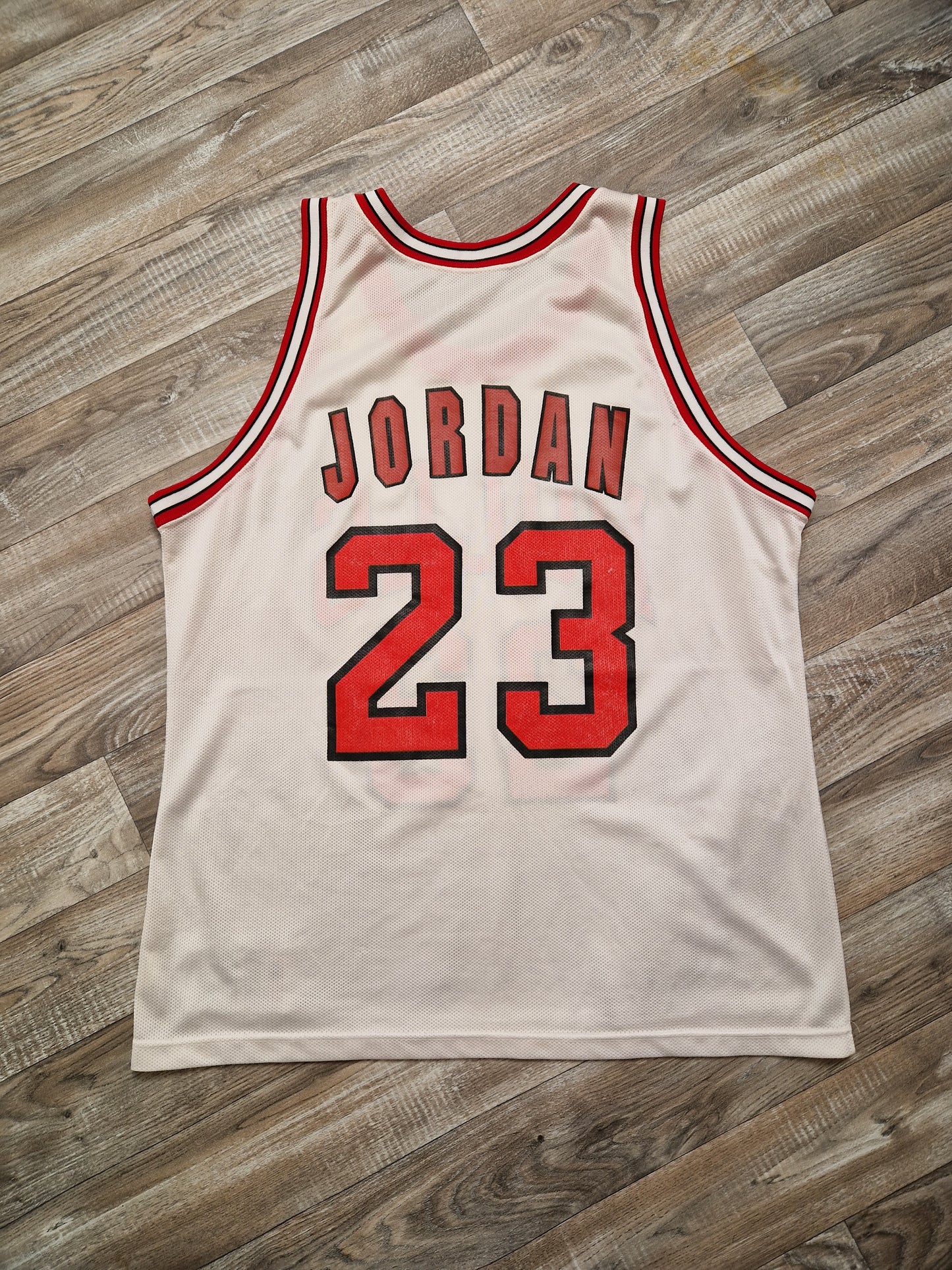 Michael Jordan Chicago Bulls Jersey Size Large
