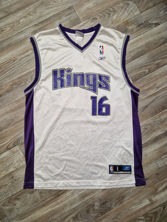 Peja Stojakovic Sacramento Kings Jersey Size Large
