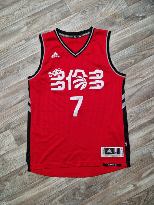Kyle Lowry Toronto Raptors Chinese New Year Jersey Size Medium