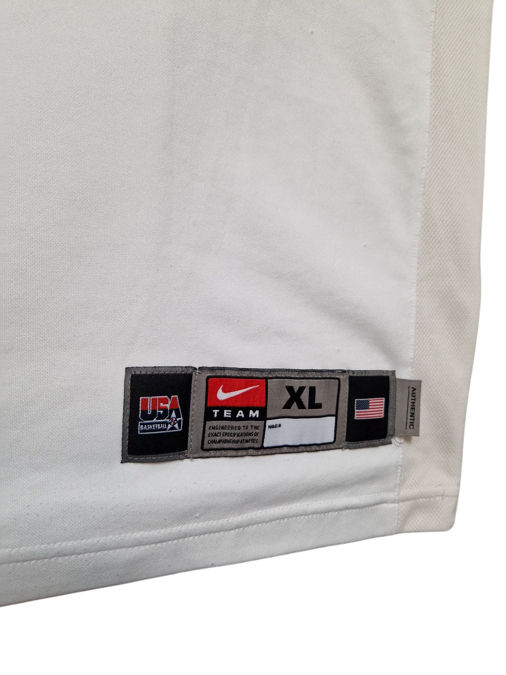 Kobe Bryant Authentic Team USA Jersey Size XL