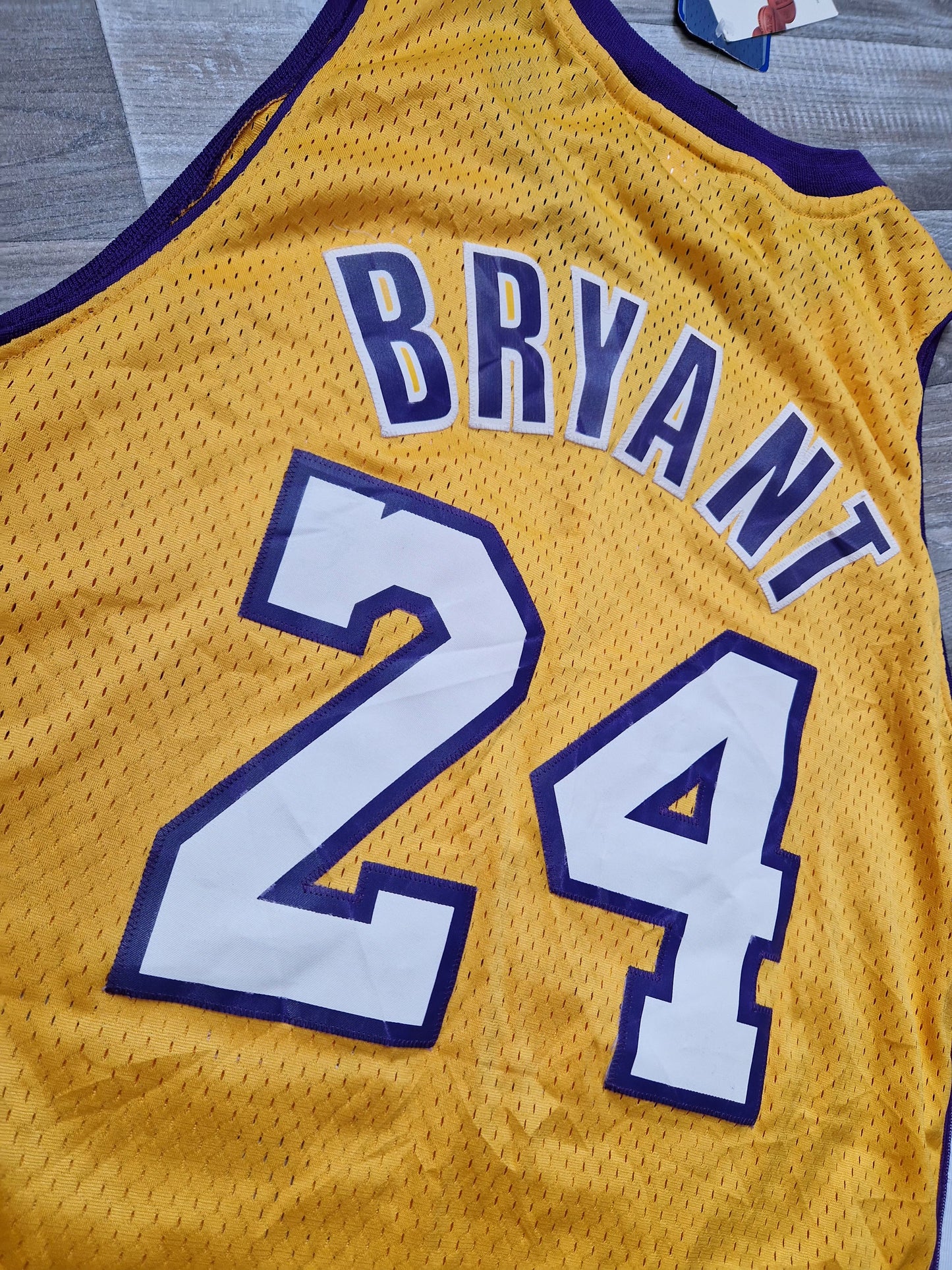 Kobe Bryant Los Angeles Lakers Jersey Size XL