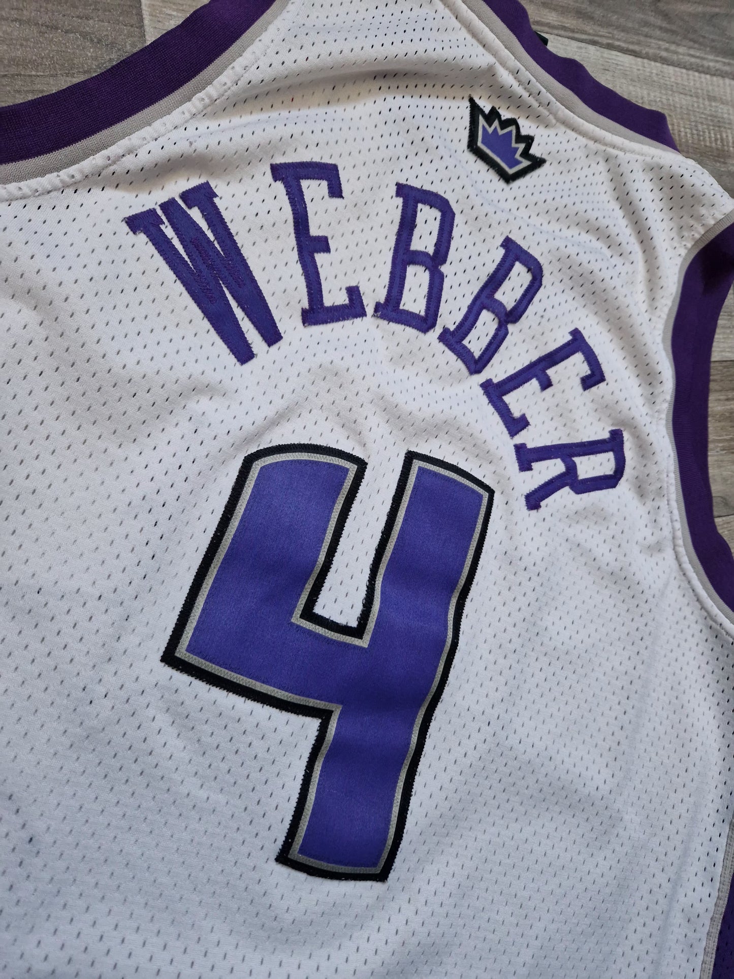 Chris Webber Sacramento Kings Jersey Size XL