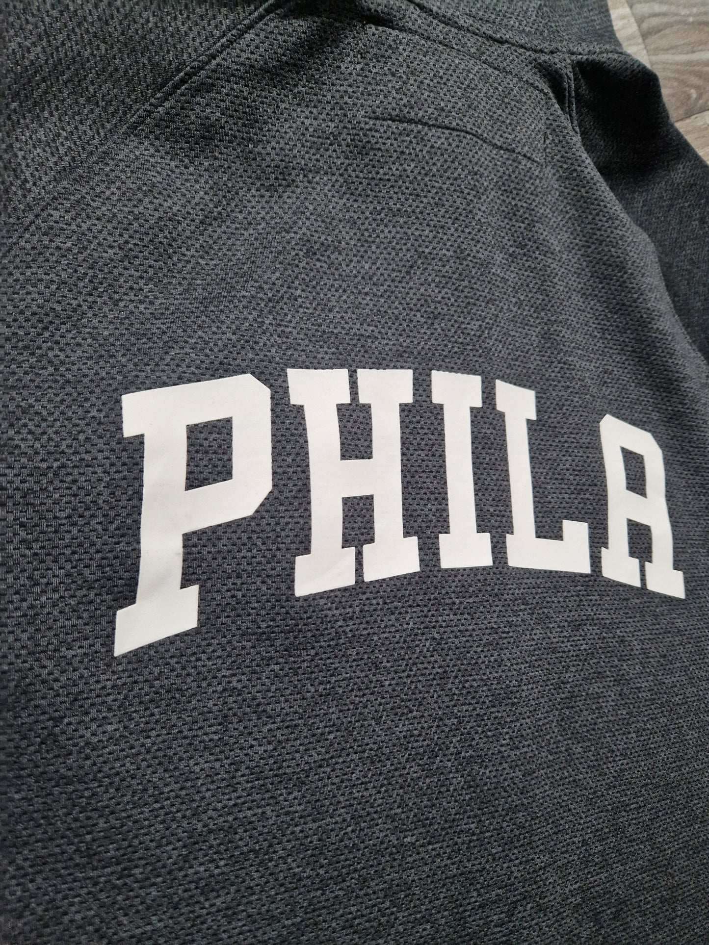 Philadelphia 76ers Warm Up Jacket Size Medium