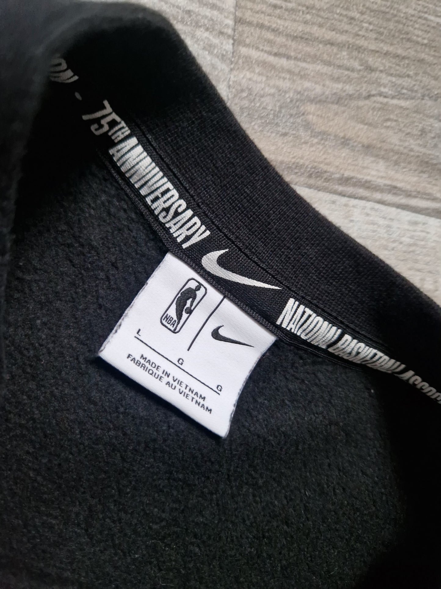 Chicago Bulls 75th Anniversary Sweater Size Large