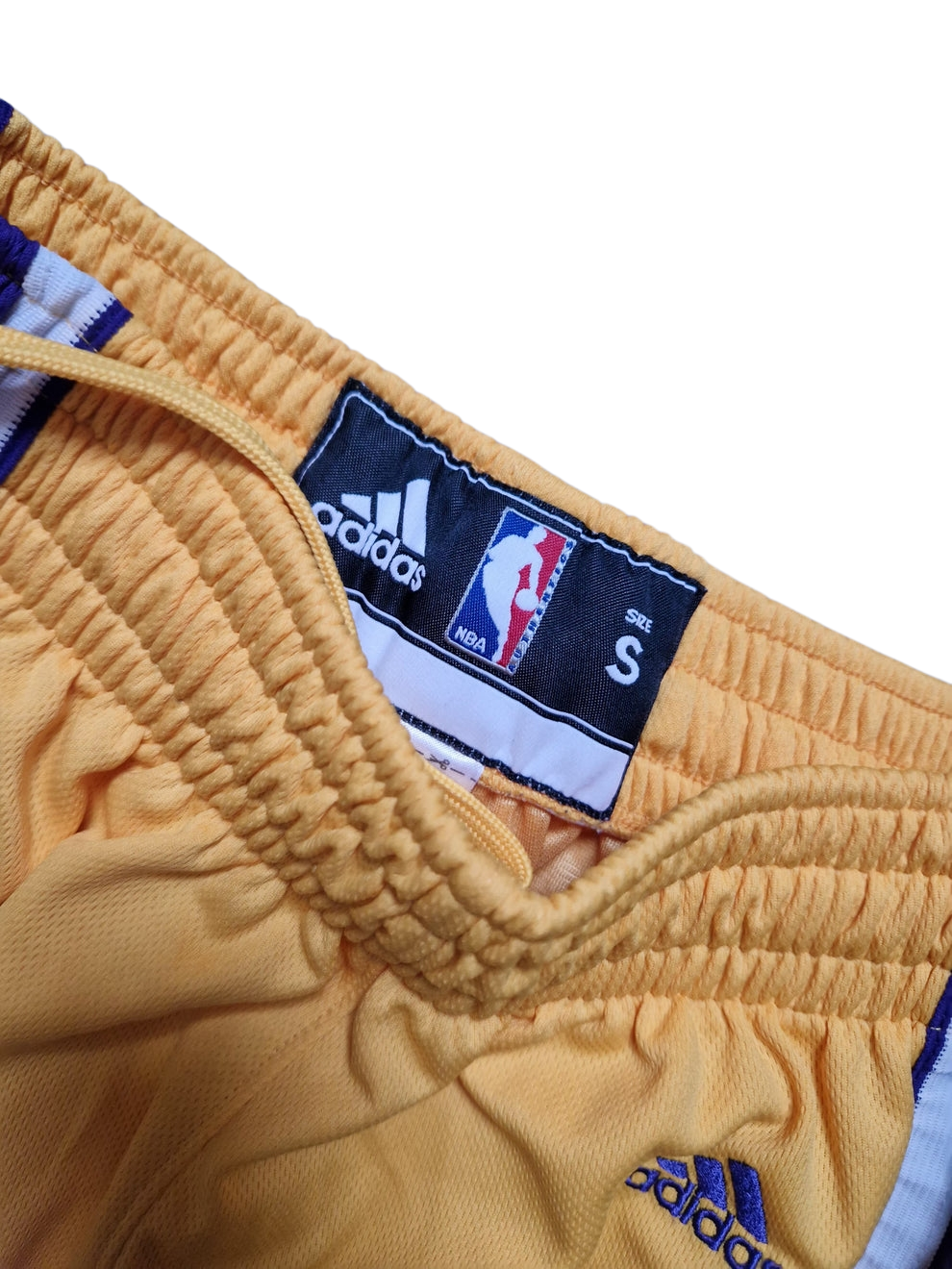 Los Angeles Lakers Shorts Size Small