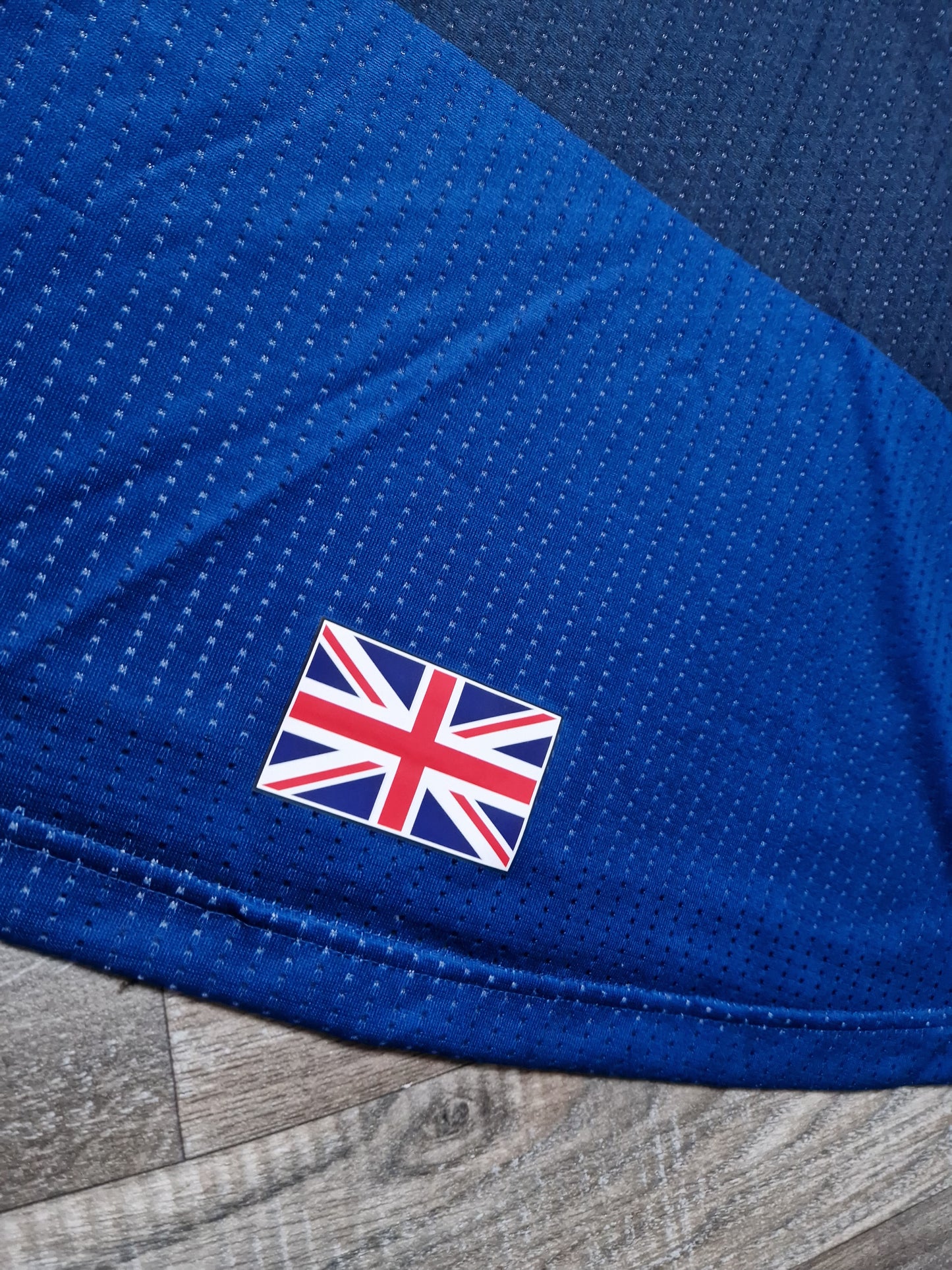 Great Britain Basketball Jersey Size XL