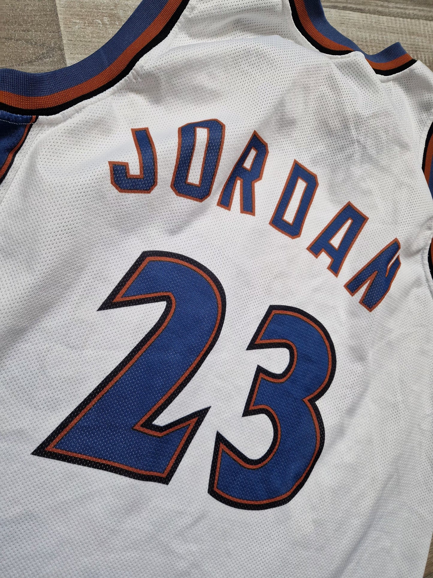 Michael Jordan Washington Wizards Jersey Size Large