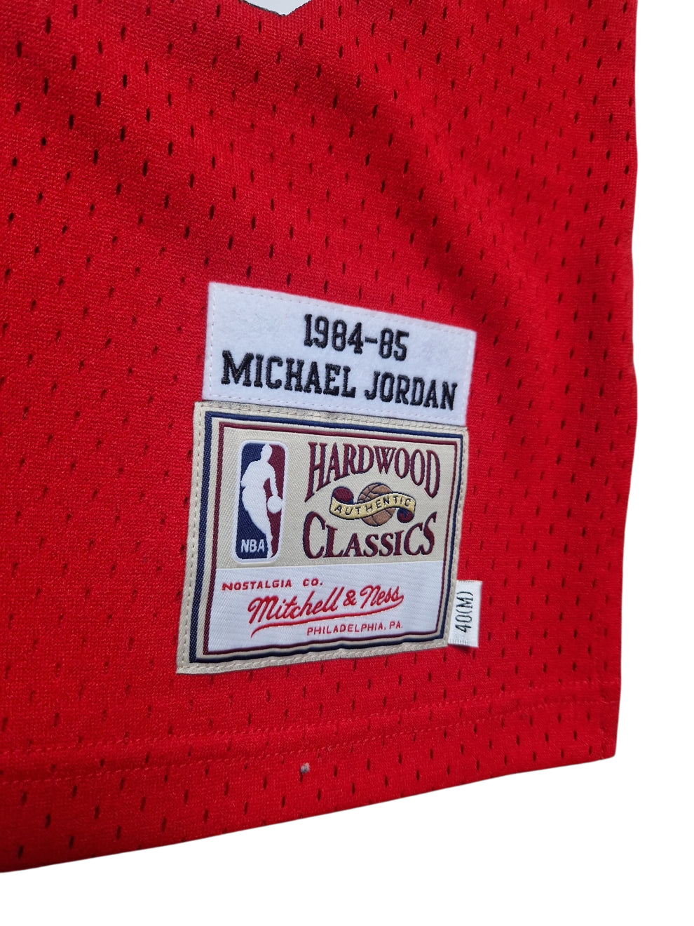 Michael Jordan Authentic Chicago Bulls Jersey Size Medium