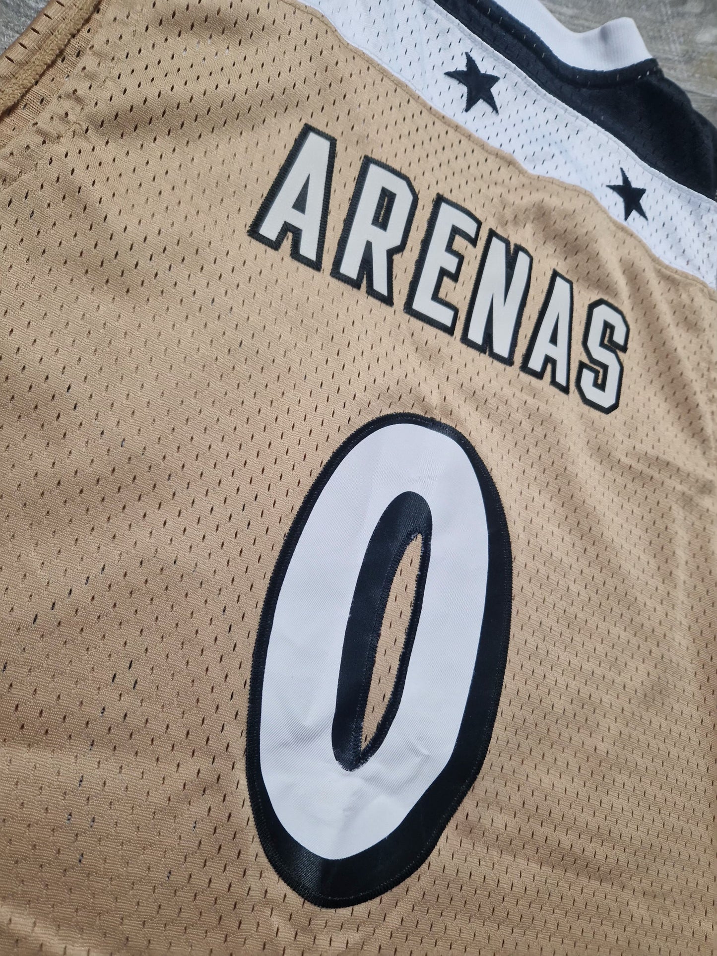 Gilbert Arenas Washington Wizards Jersey Size Large