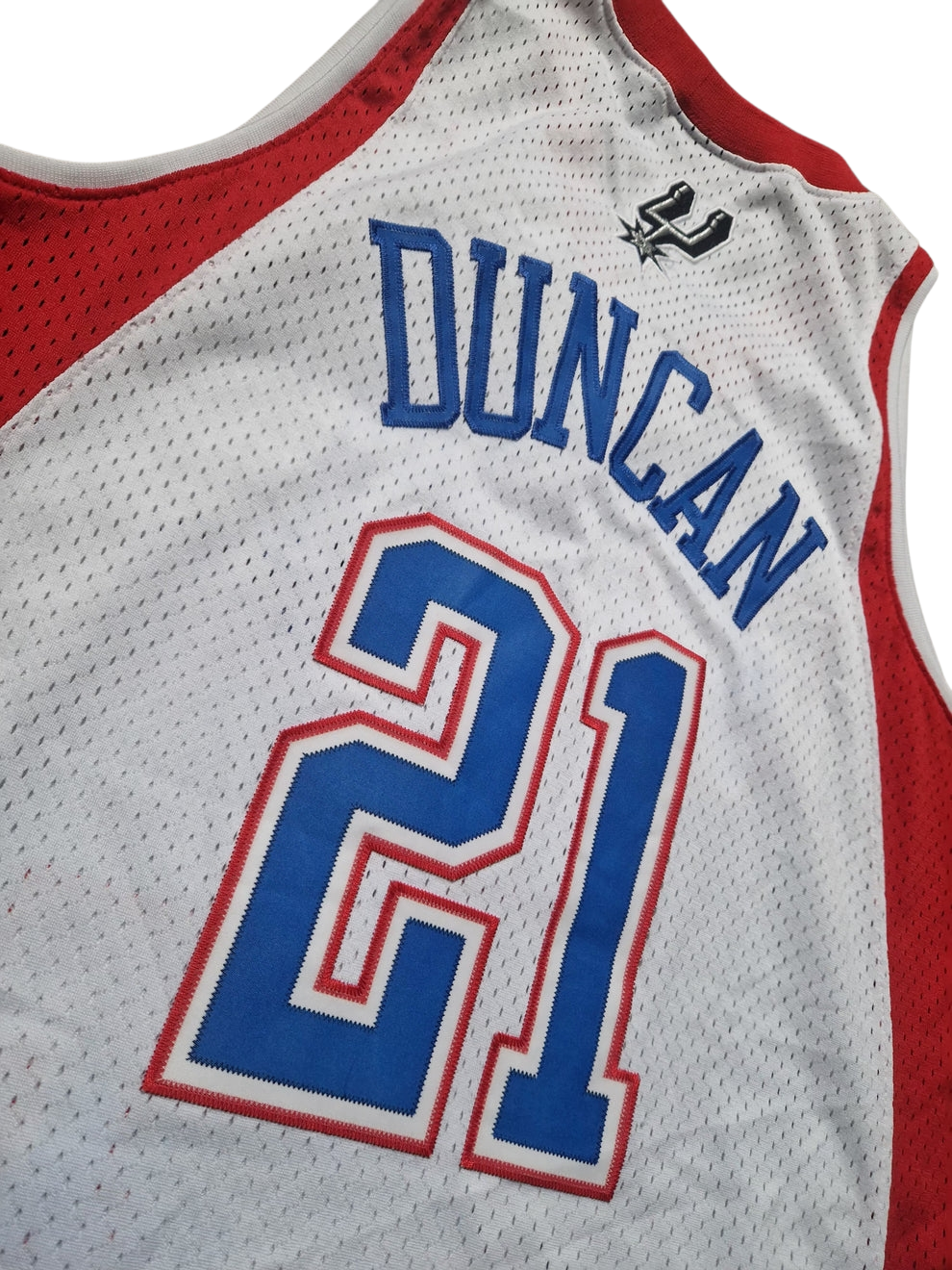 Tim Duncan NBA All Star 2004 Jersey Size Large