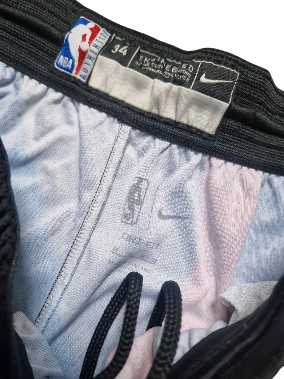 Brooklyn Nets X Kaws Shorts Size Medium