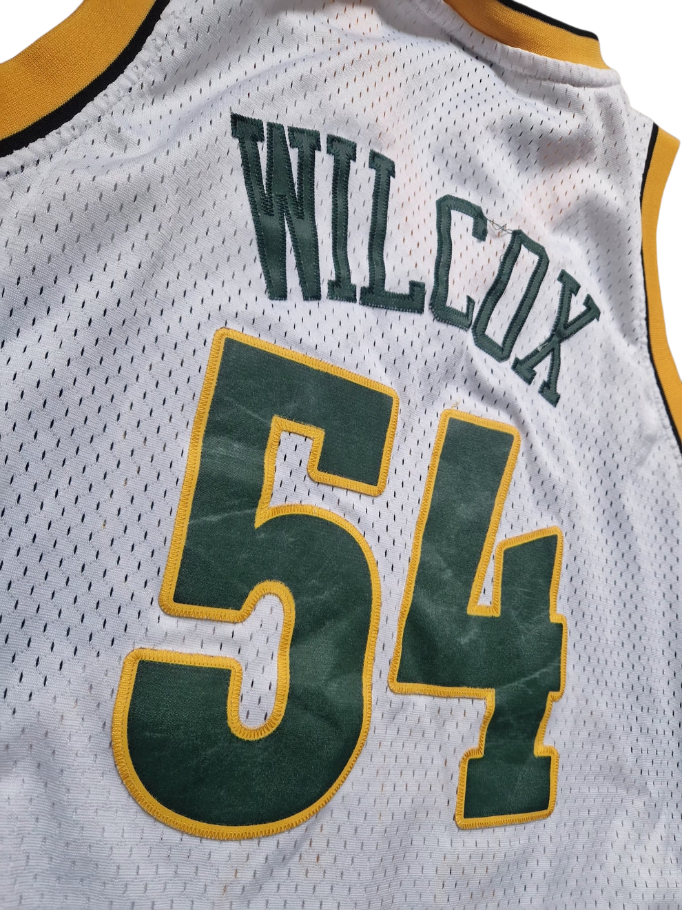Chris Wilcox Seattle Supersonics Jersey Size Large